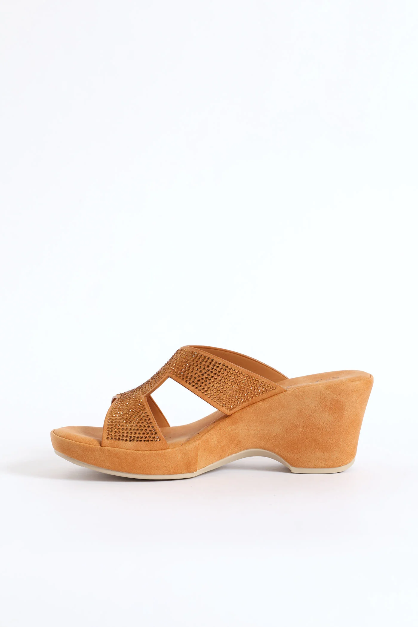 Bling Sandal - Tan - Image 3