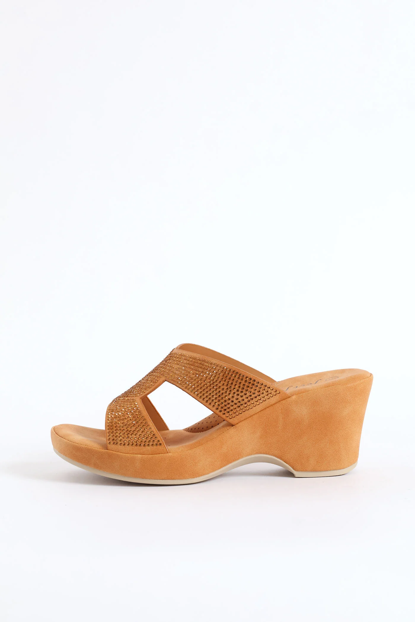 Bling Sandal - Tan - Image 4