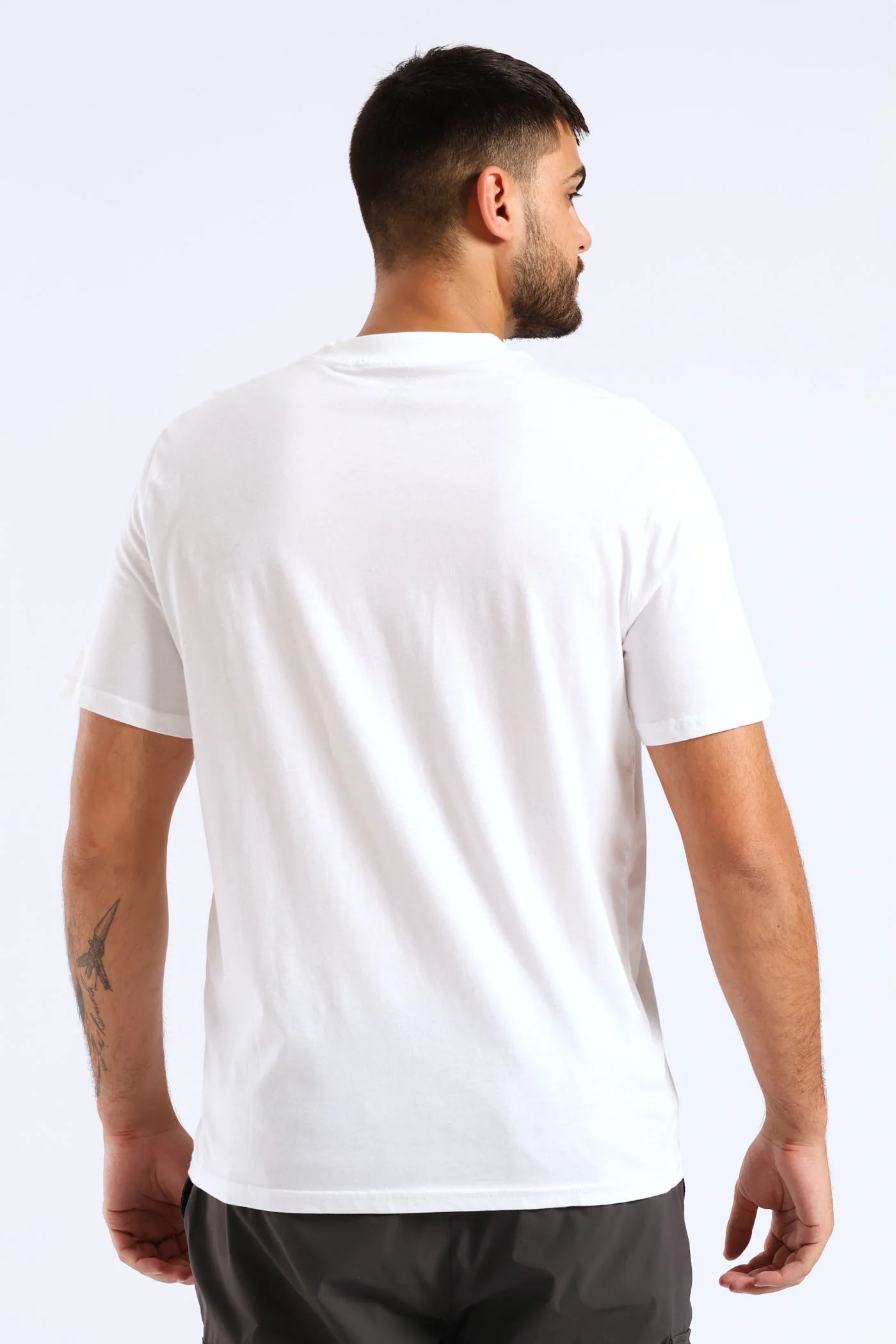 Bling Skull Tee - White - Image 2