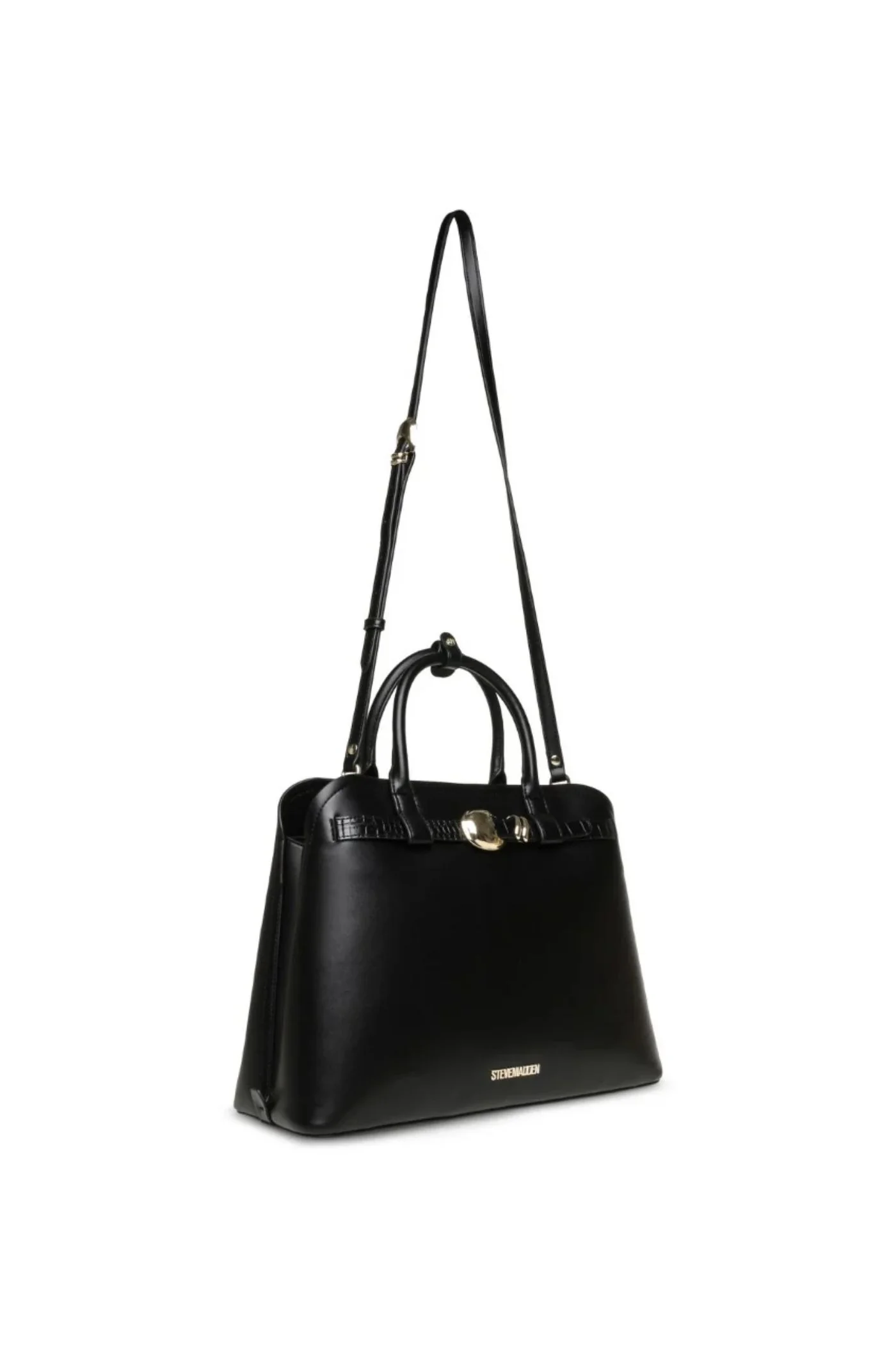 Blisbon Medium Top Handle Tote Bag - Black - Image 2