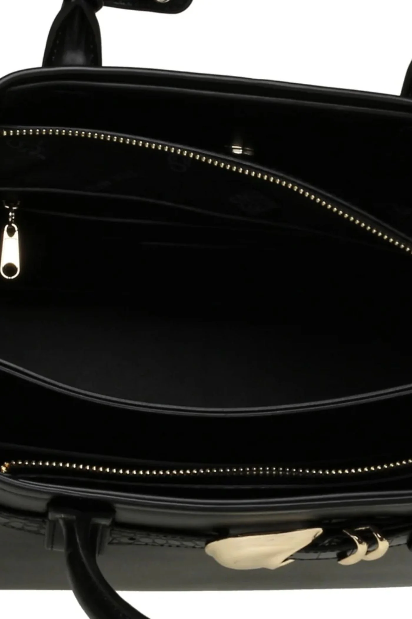 Blisbon Medium Top Handle Tote Bag - Black - Image 5