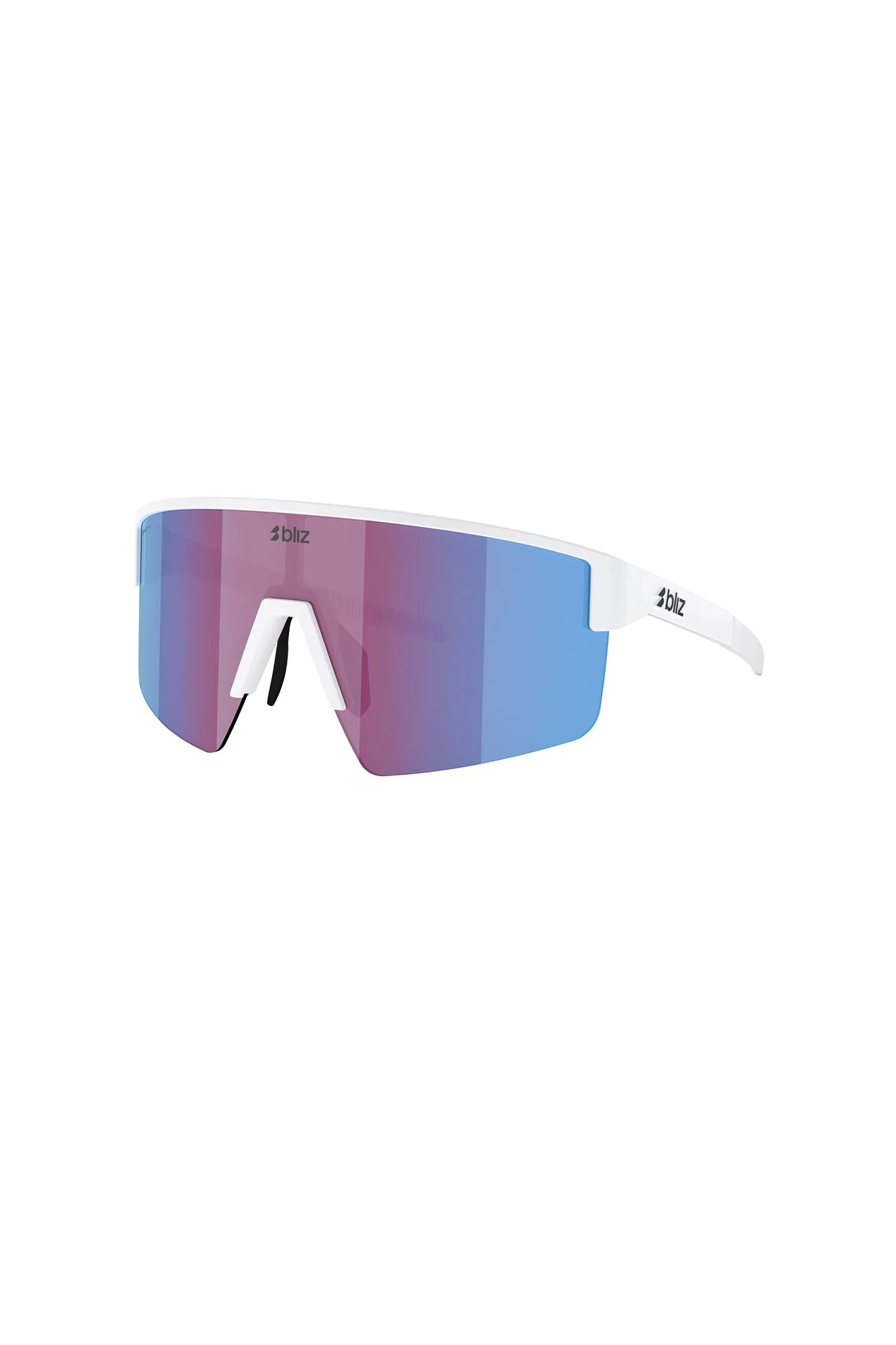 Bliz Medium - Matte White - Rose/Violet - Image 2