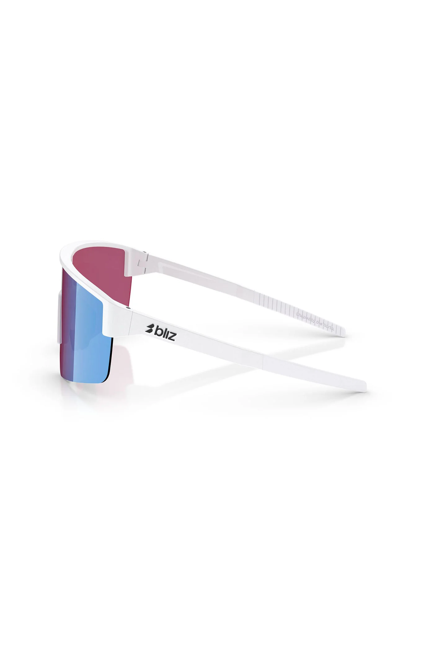 Bliz Medium - Matte White - Rose/Violet - Image 3