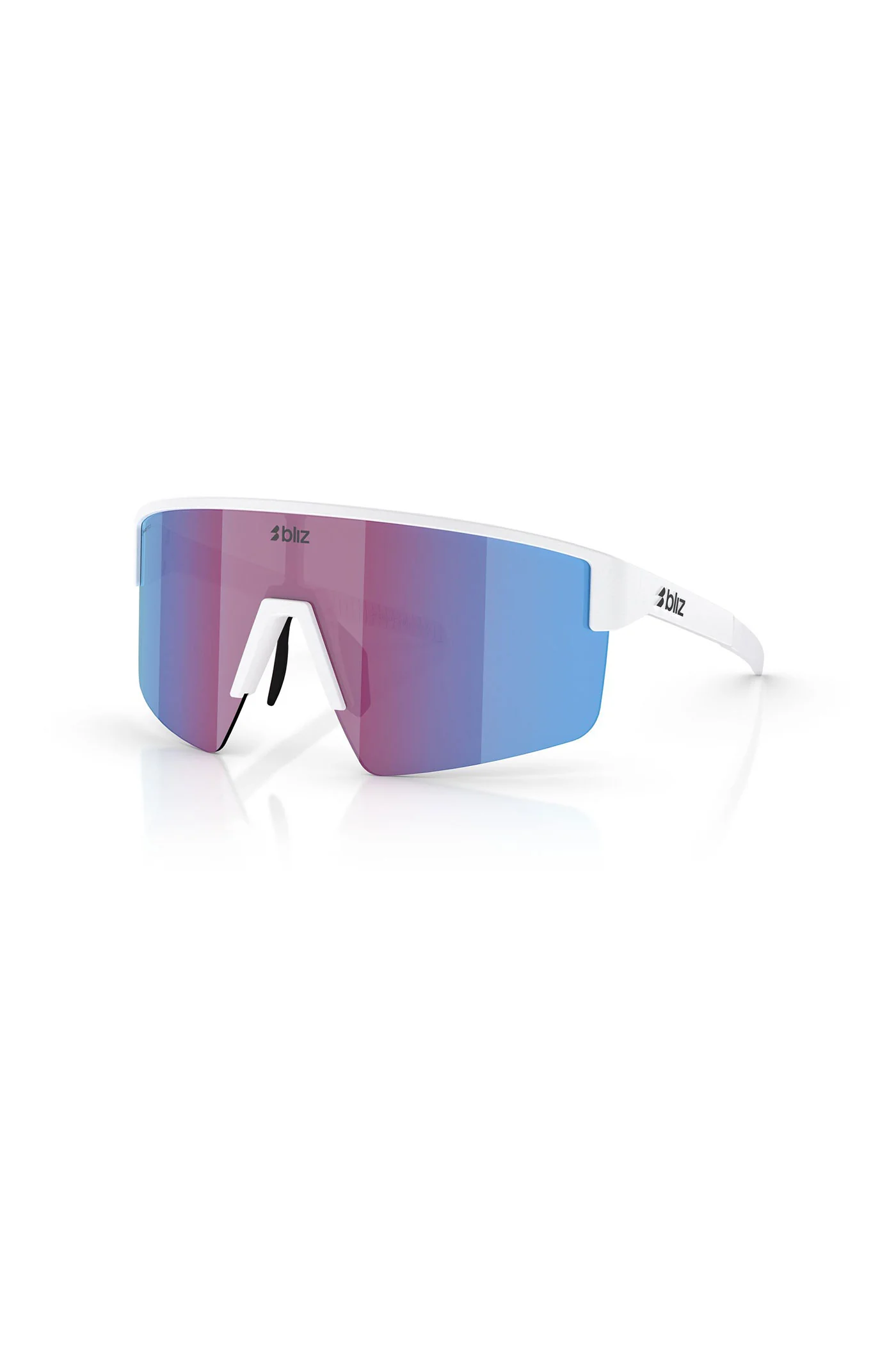 Bliz Medium - Matte White - Rose/Violet - Image 9