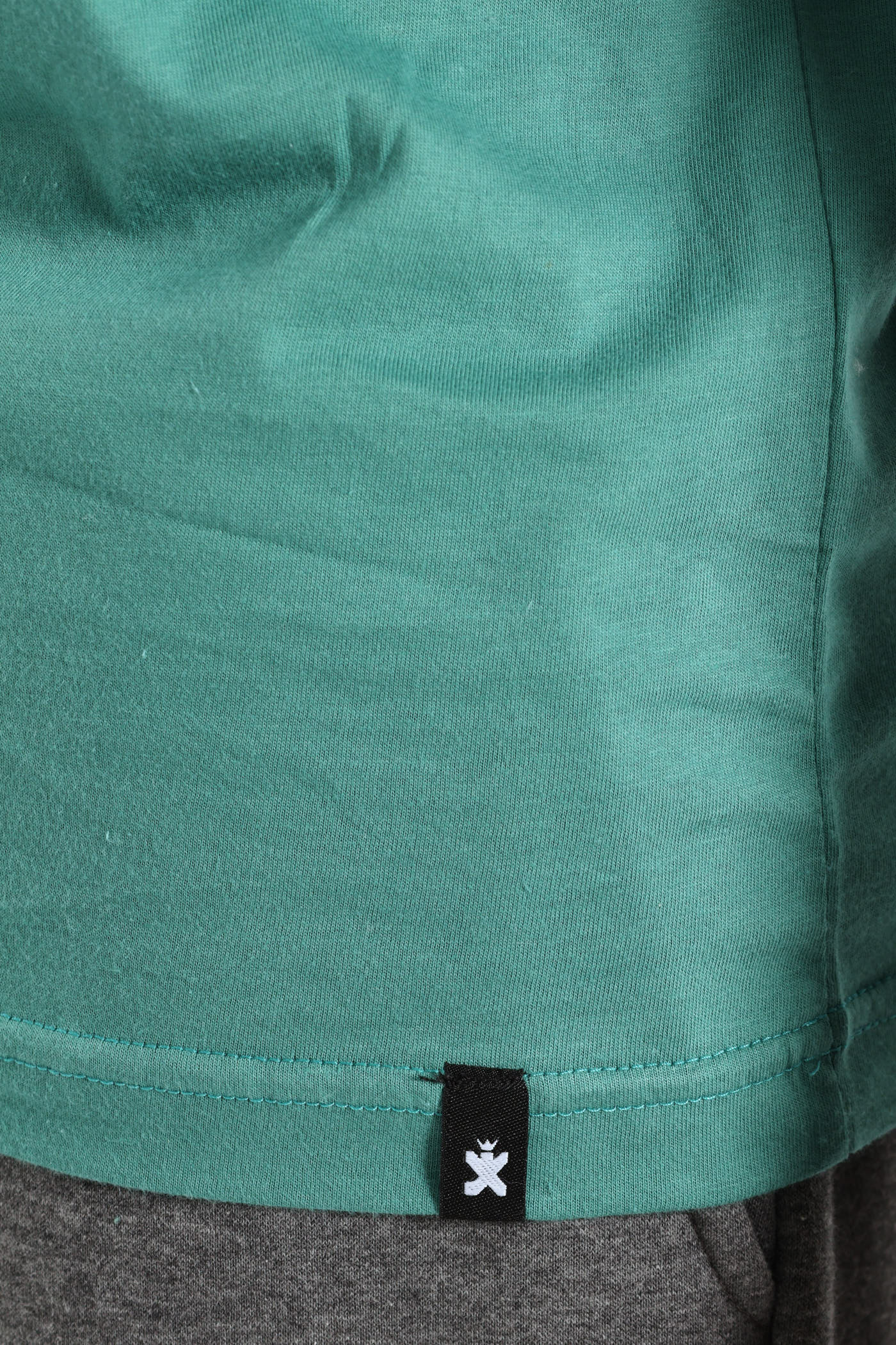 Block Car Front & Back Printed Tee - Teal - Image 5
