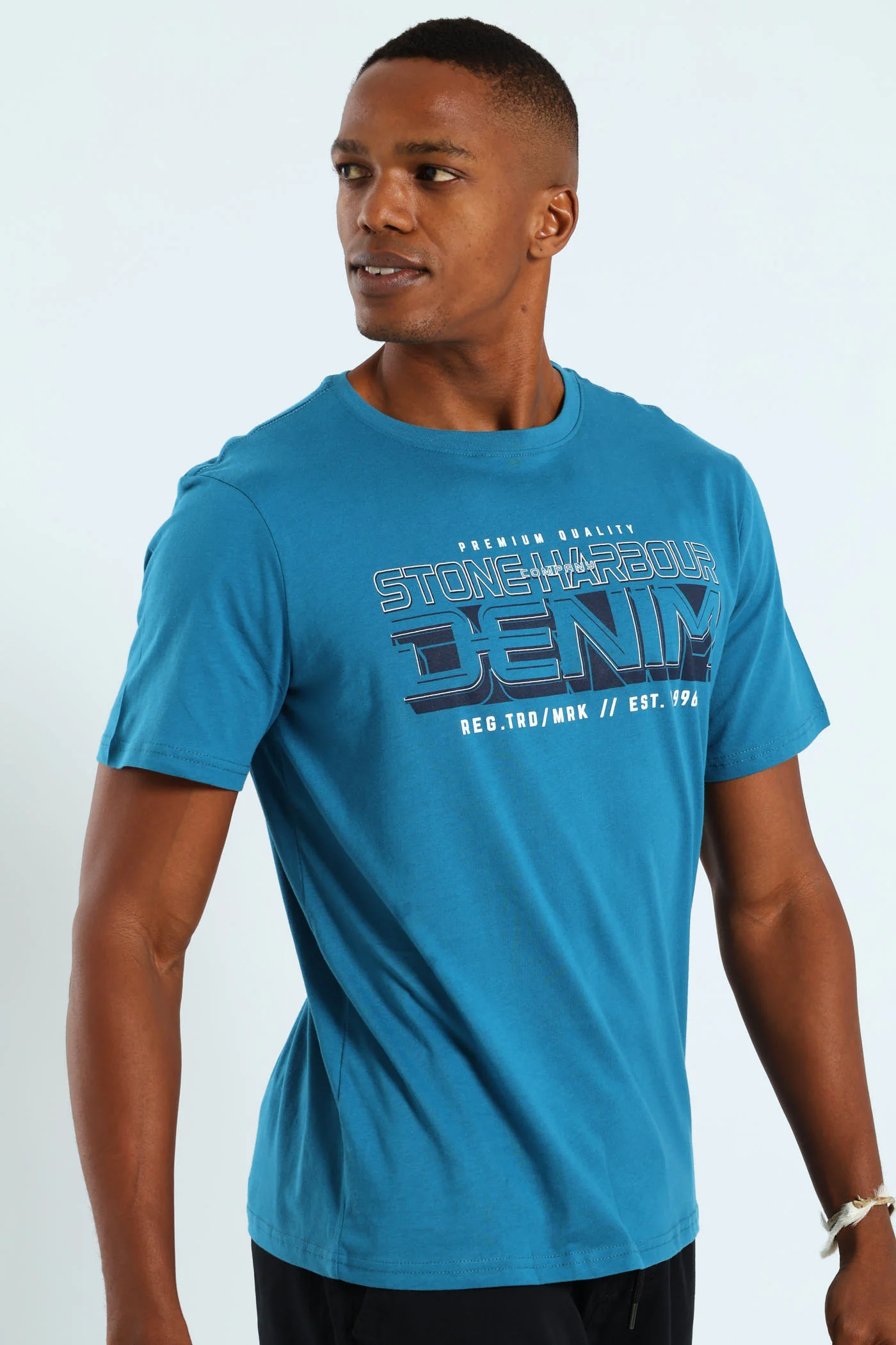 Block Icon Tee - Teal - Image 2