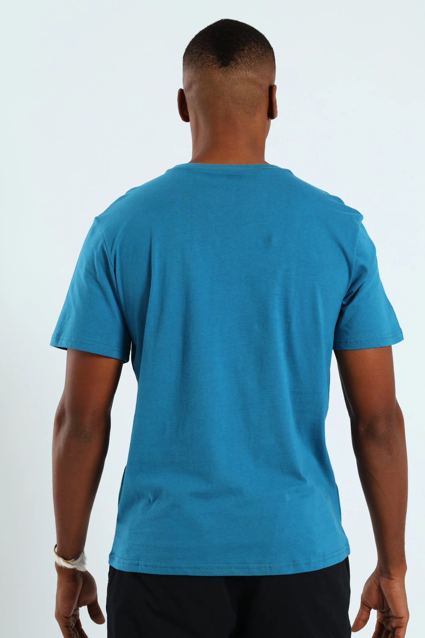 Block Icon Tee - Teal - Image 3