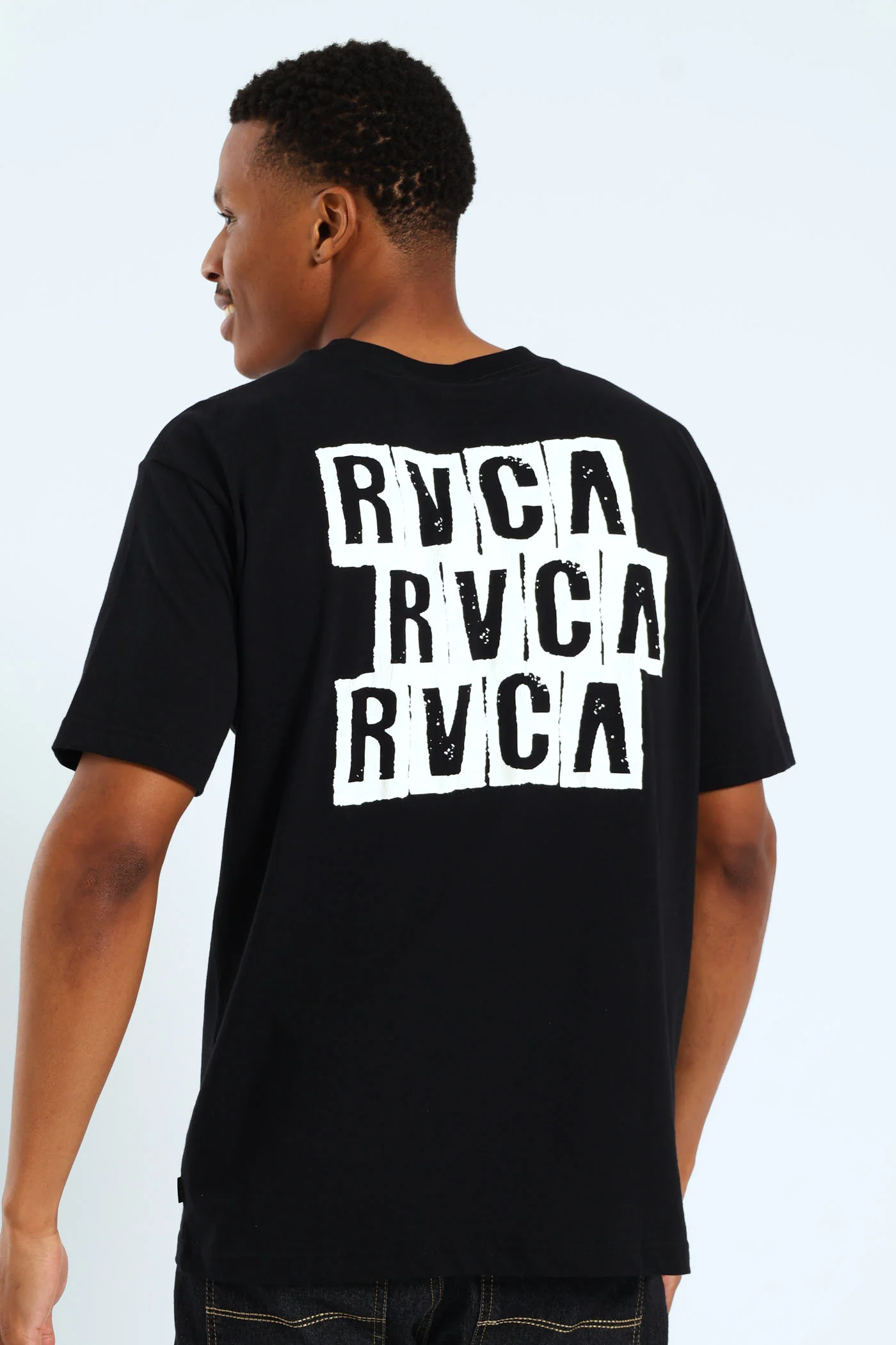 Blocked Tee - Black - Image 2