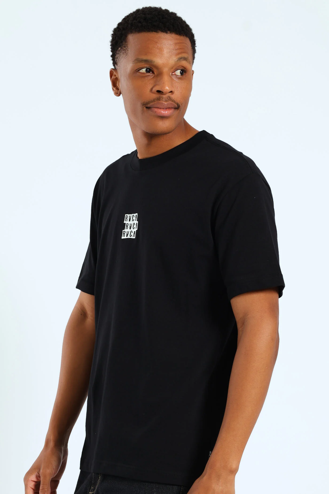Blocked Tee - Black - Image 3