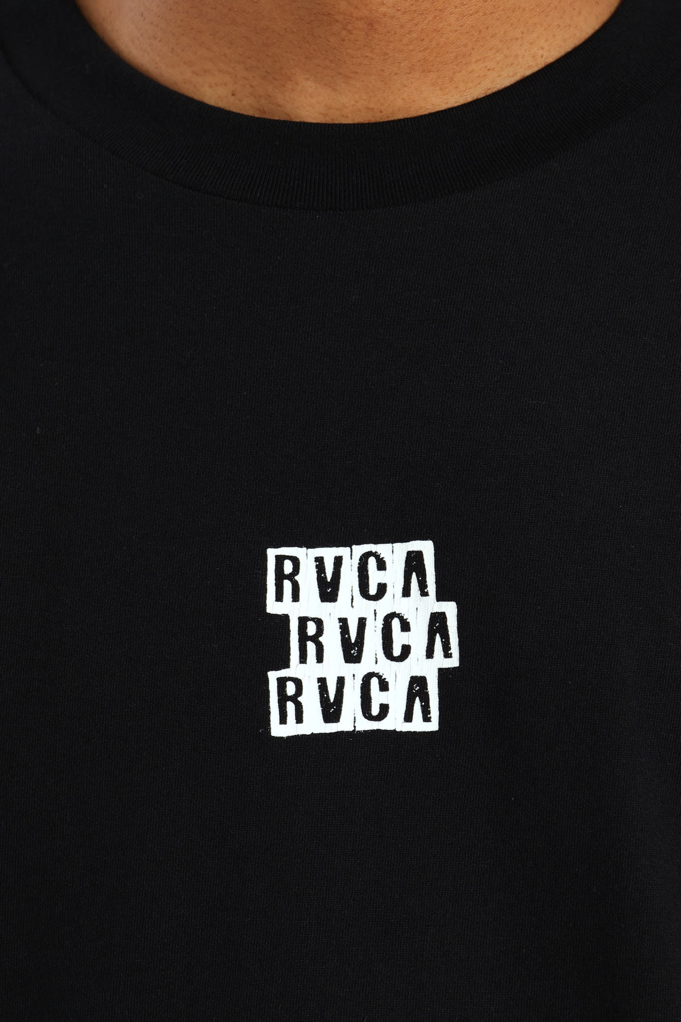 Blocked Tee - Black - Image 4