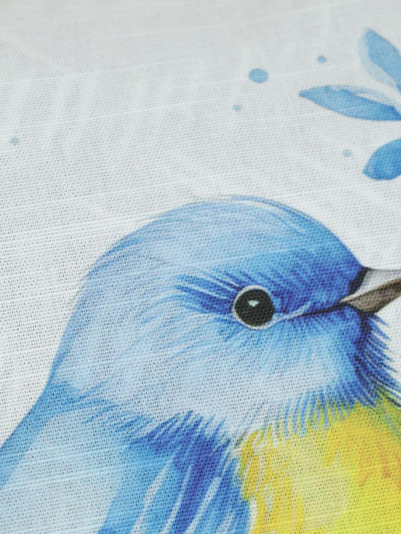Blue Bird Scatter Cushion - Image 2