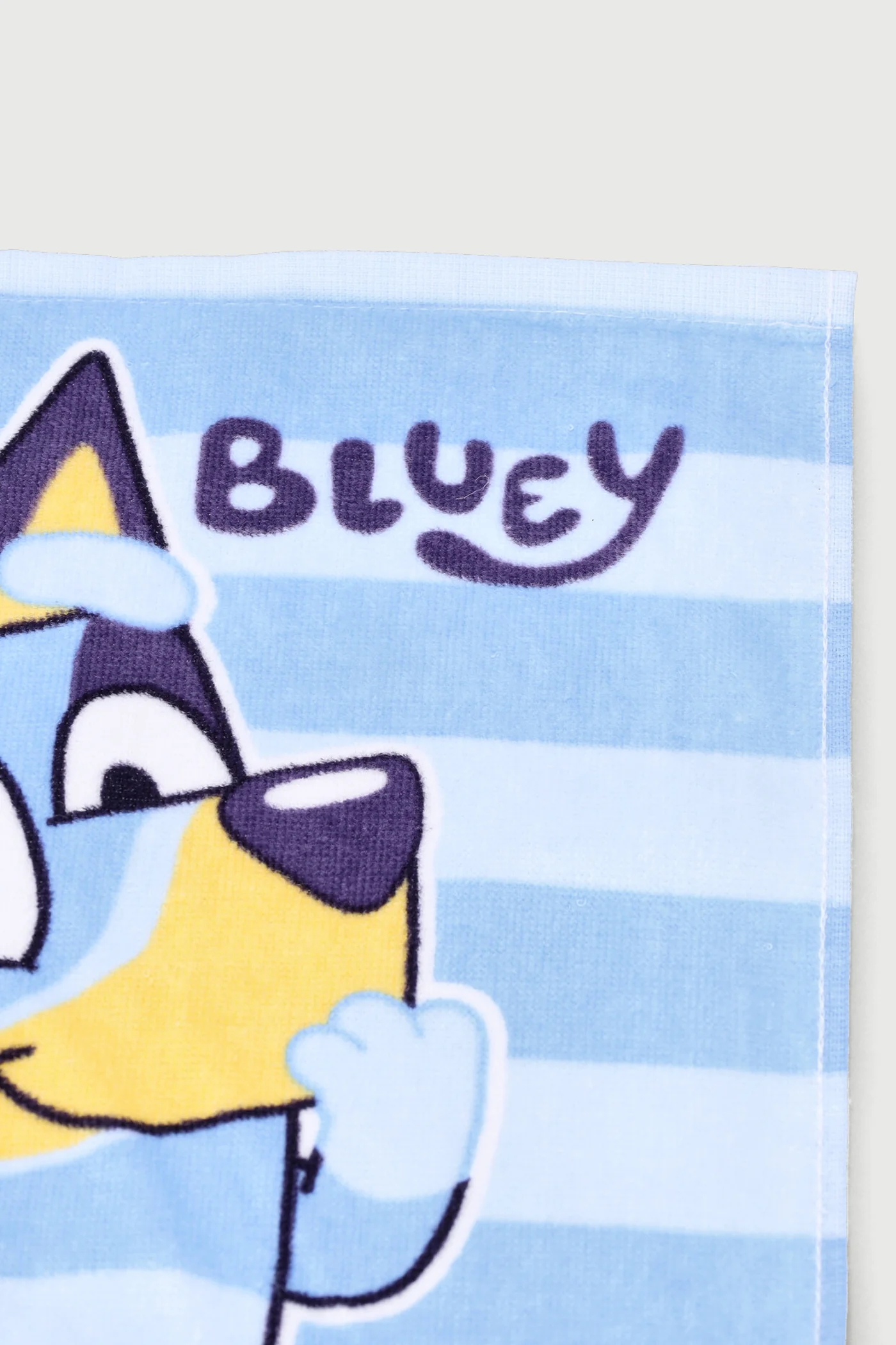 Bluey Face Cloth - Blue - Image 2