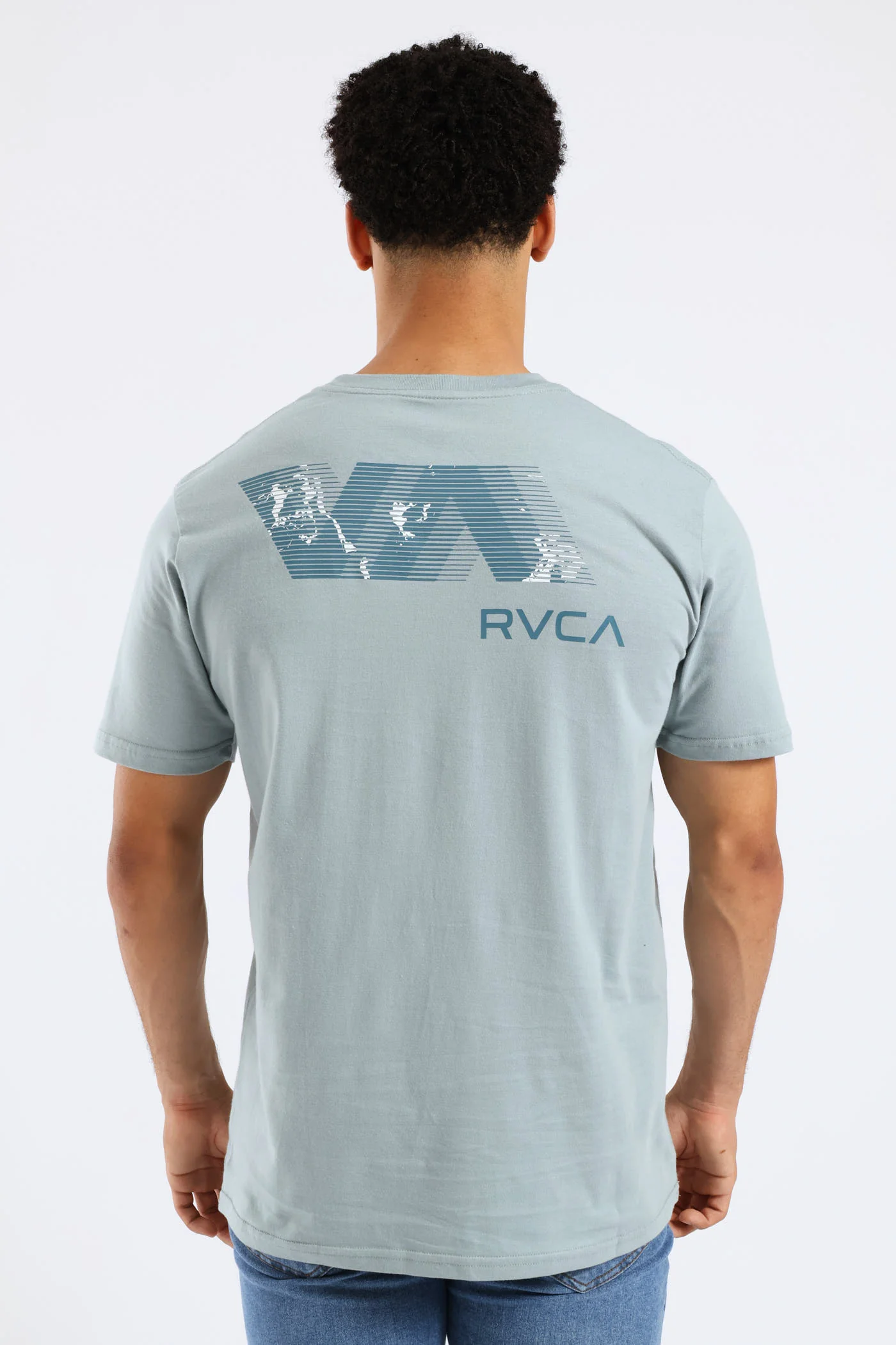 Blur Va Tee - Blue - Image 2