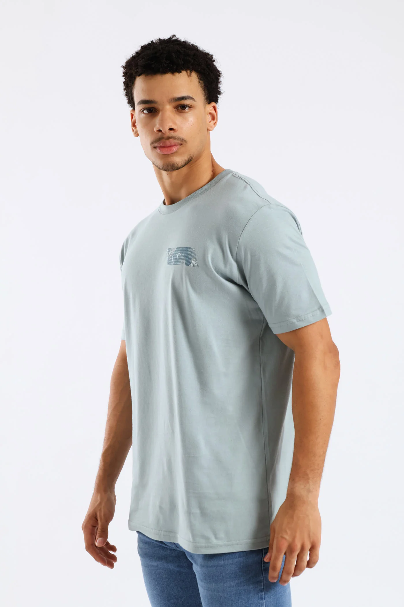 Blur Va Tee - Blue - Image 3