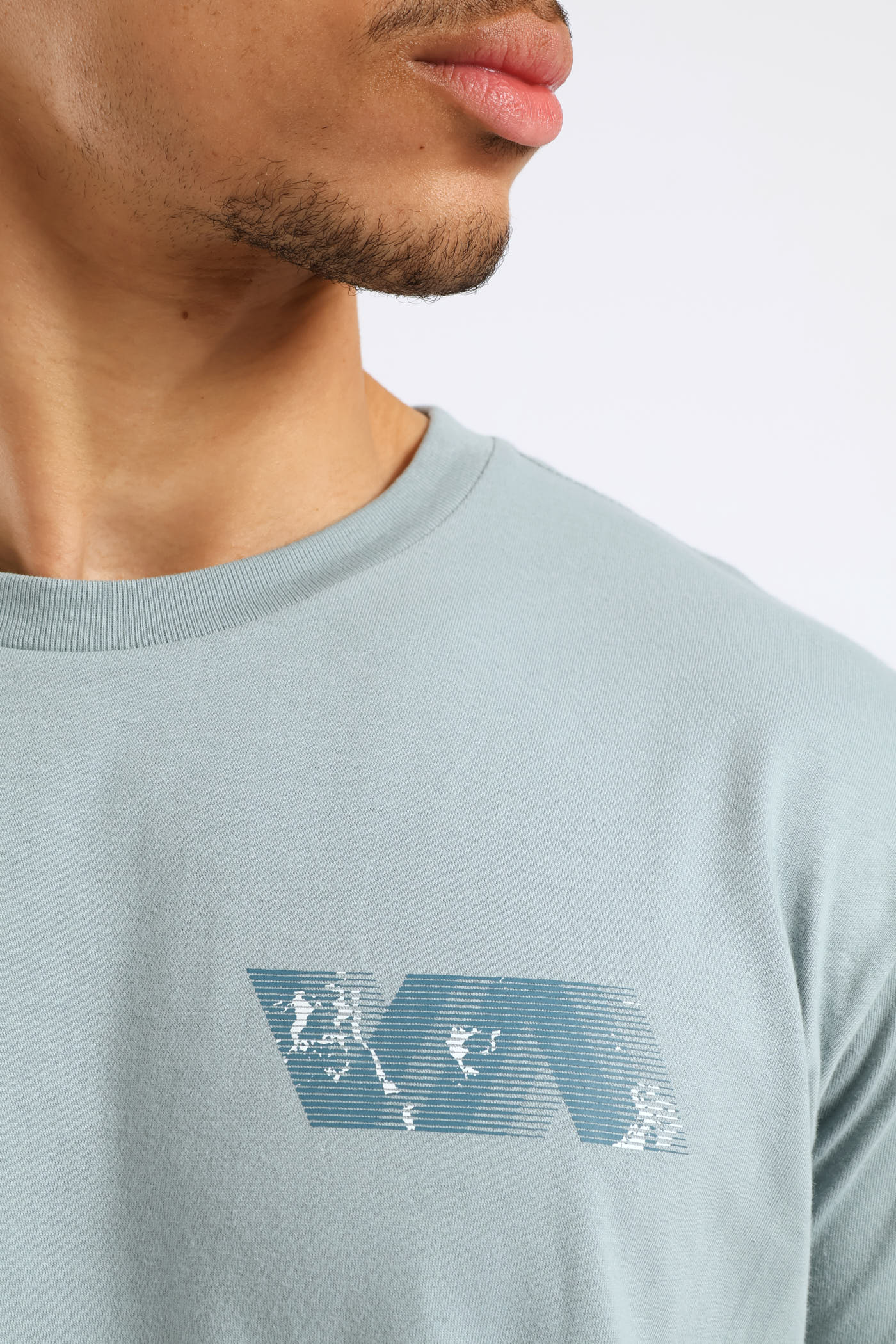 Blur Va Tee - Blue - Image 4