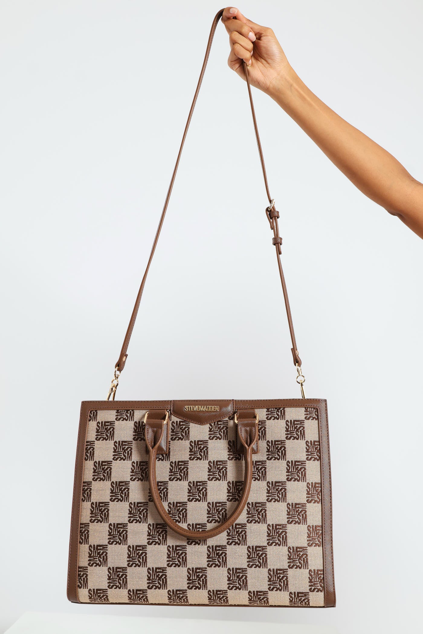 Bmanor Tote Bag - Brown - Image 10