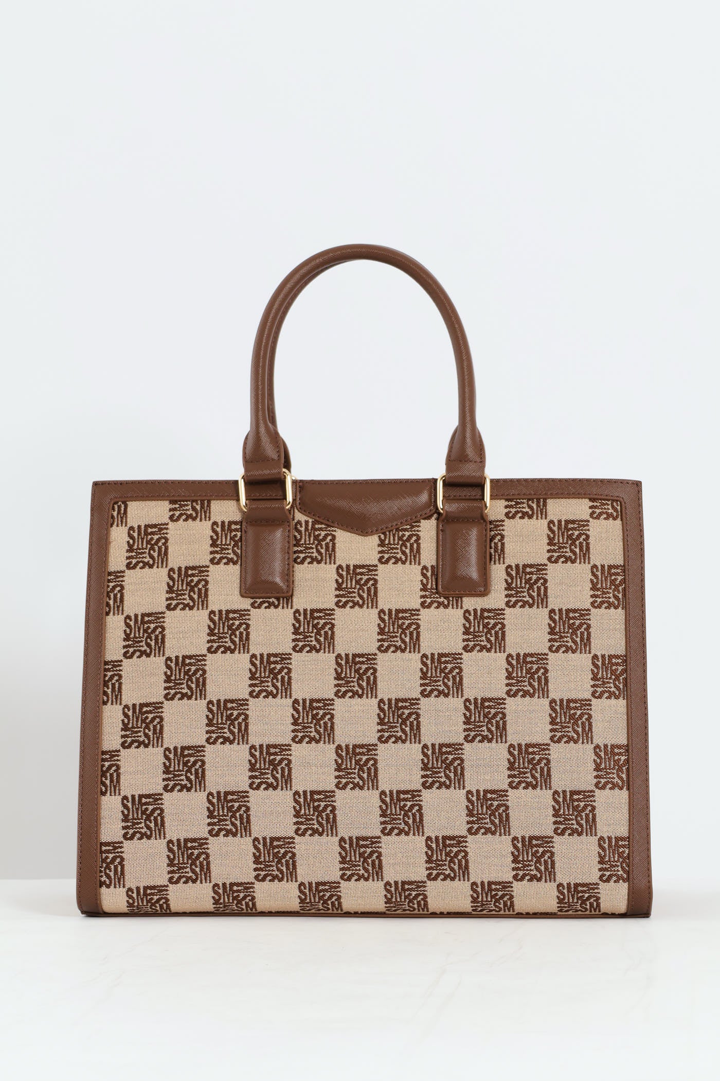 Bmanor Tote Bag - Brown - Image 6