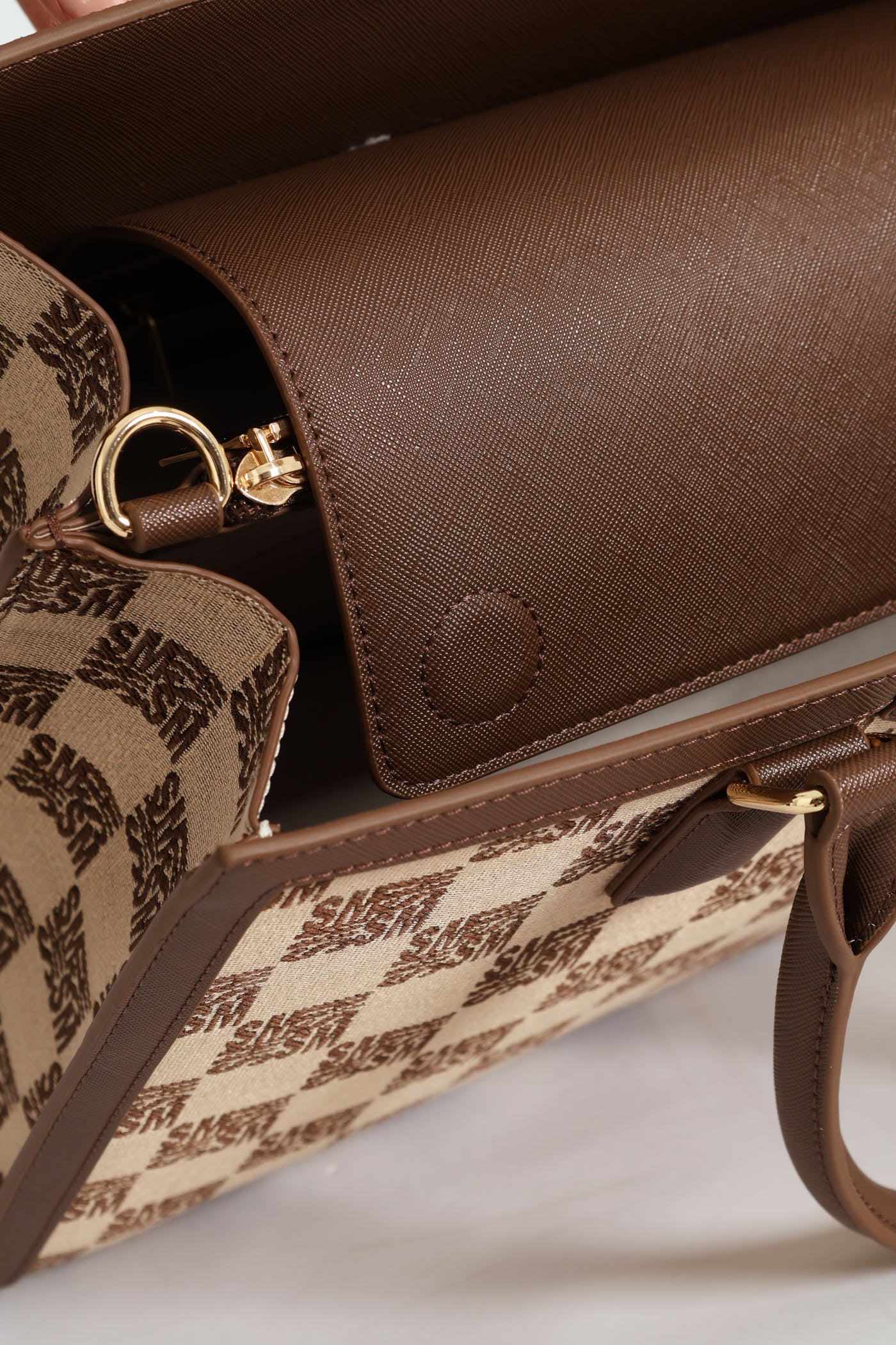 Bmanor Tote Bag - Brown - Image 8