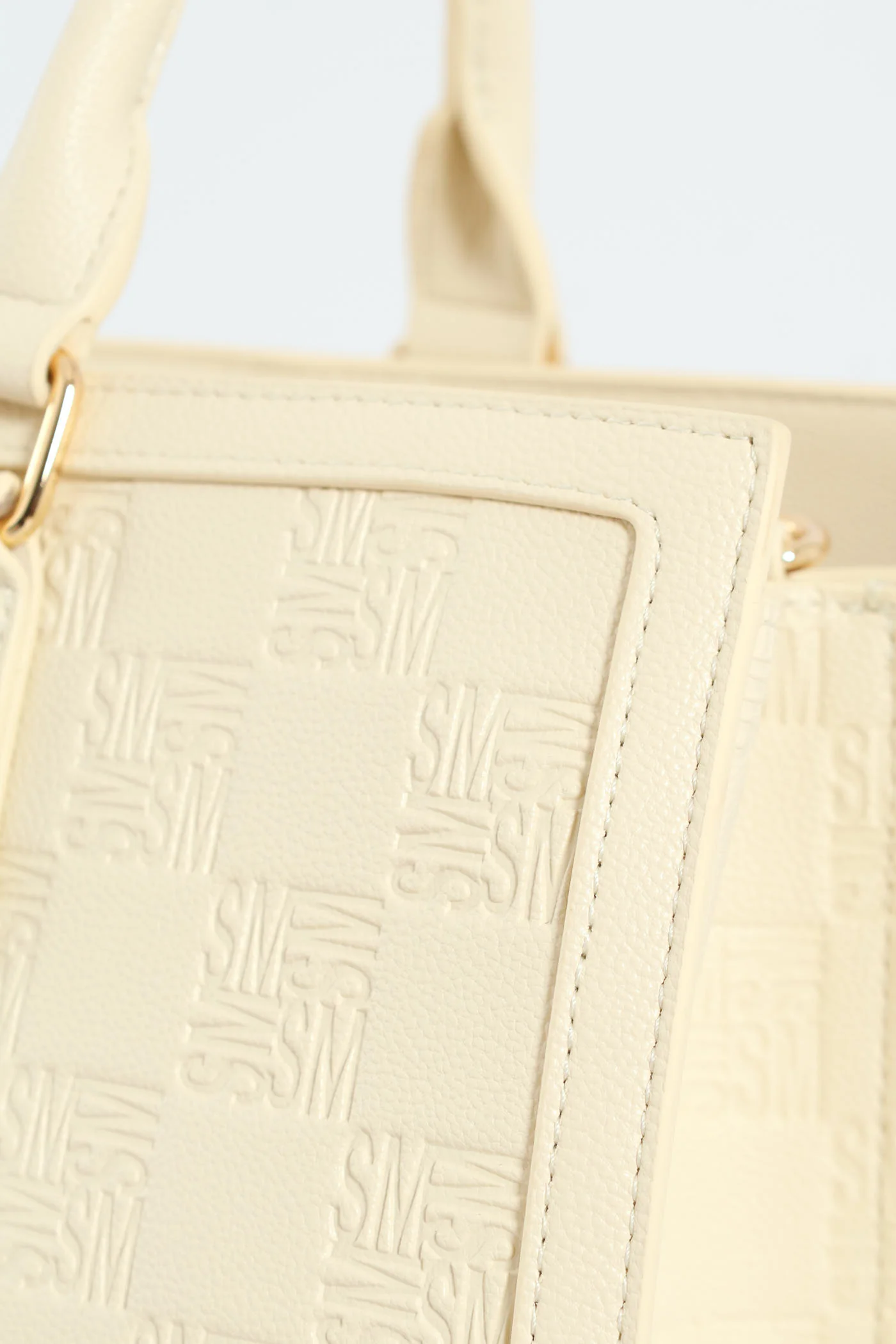Bmanor Tote Bag - Cream - Image 3