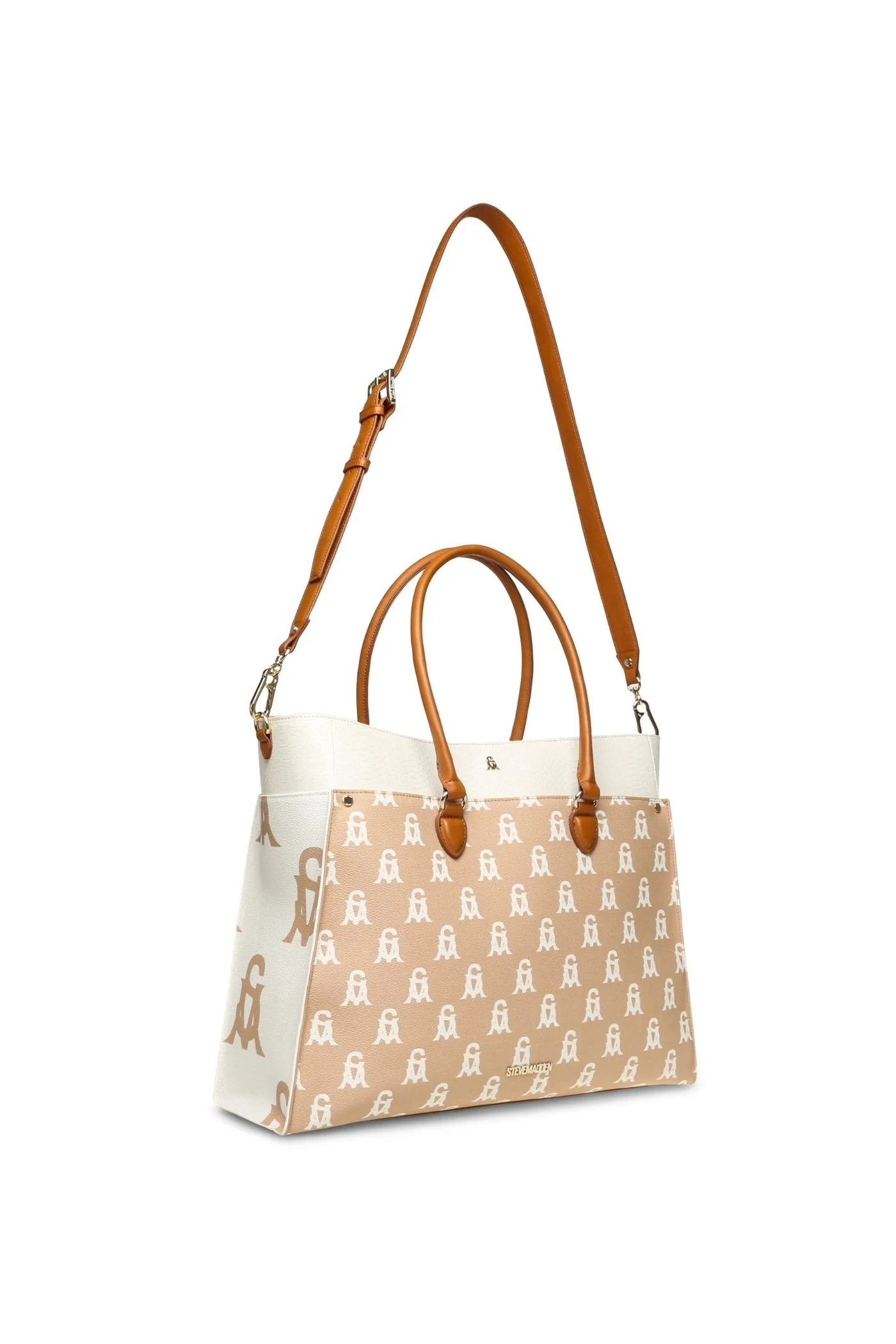 Bmario-A Large Tote Bag - Natural - Image 2