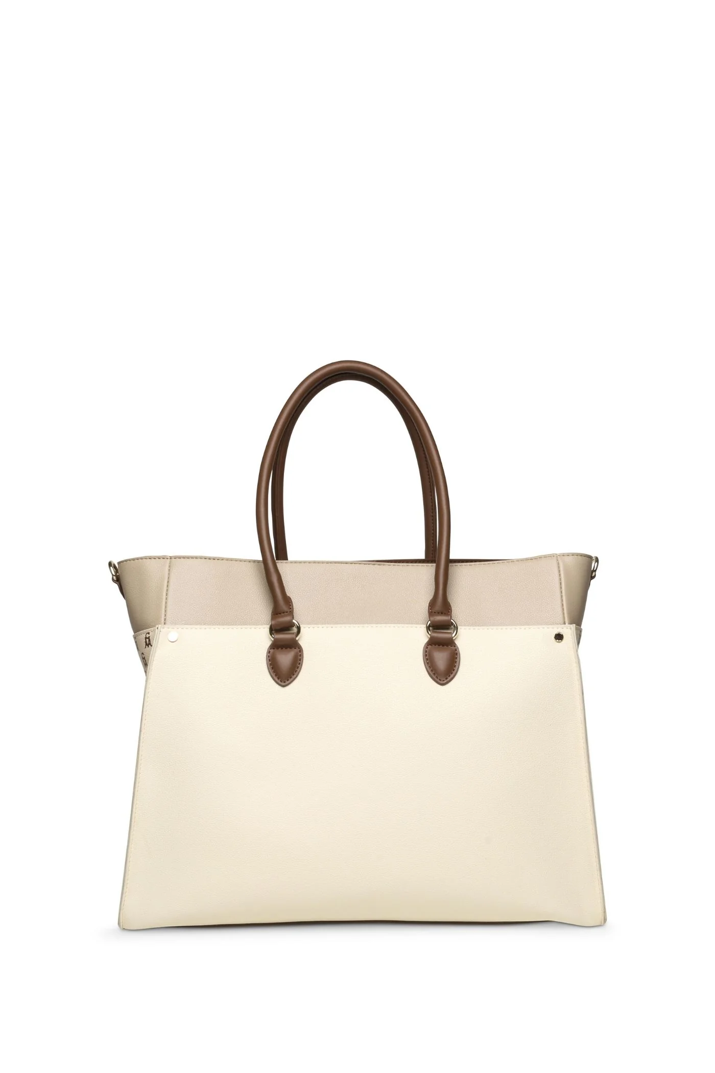Bmarios Medium Tote - Bone - Image 2