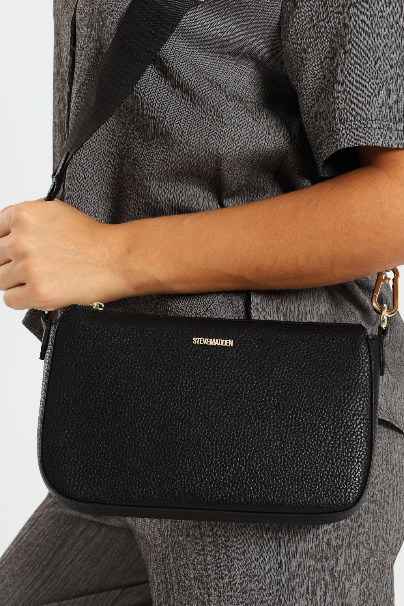 Bnaim-L Leopard Bag - Black - Image 3