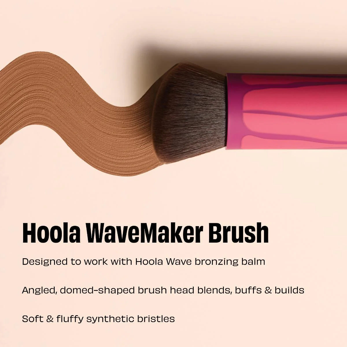 Hoola WaveMaker Bronzing Balm Brush - Image 2