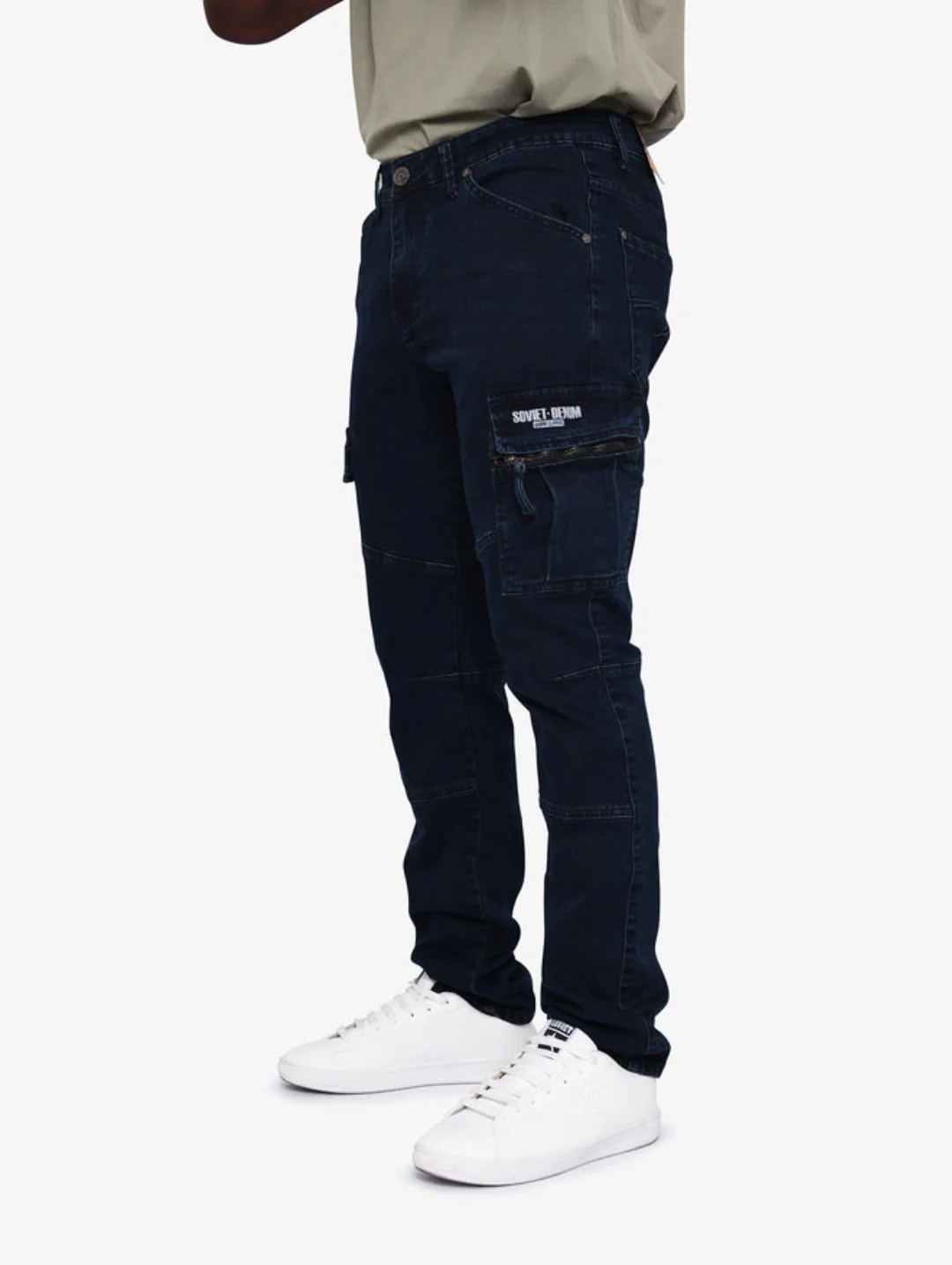 Bobby Cargo Denim - Dark Indigo - Image 2