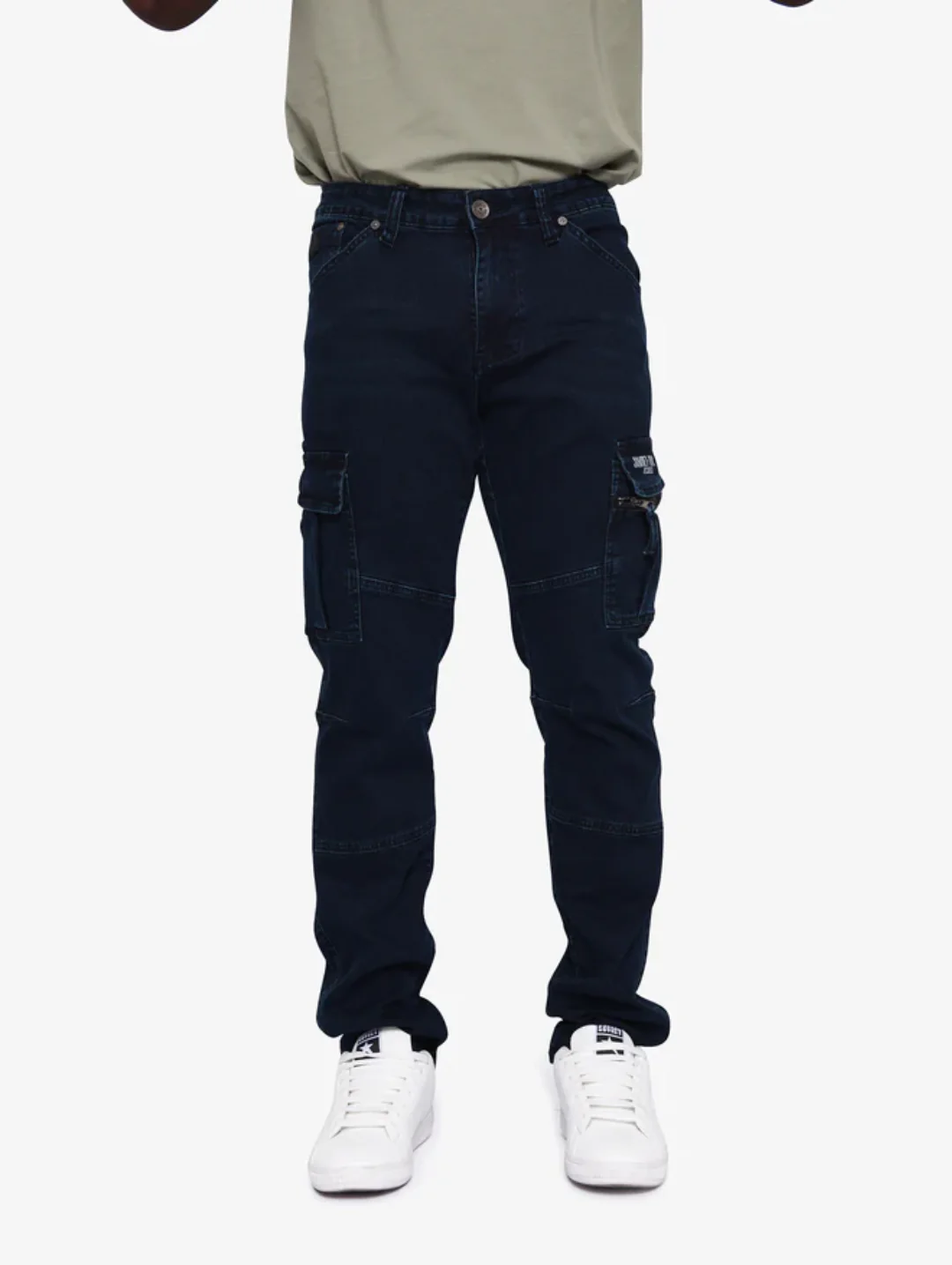 Bobby Cargo Denim - Dark Indigo - Image 5