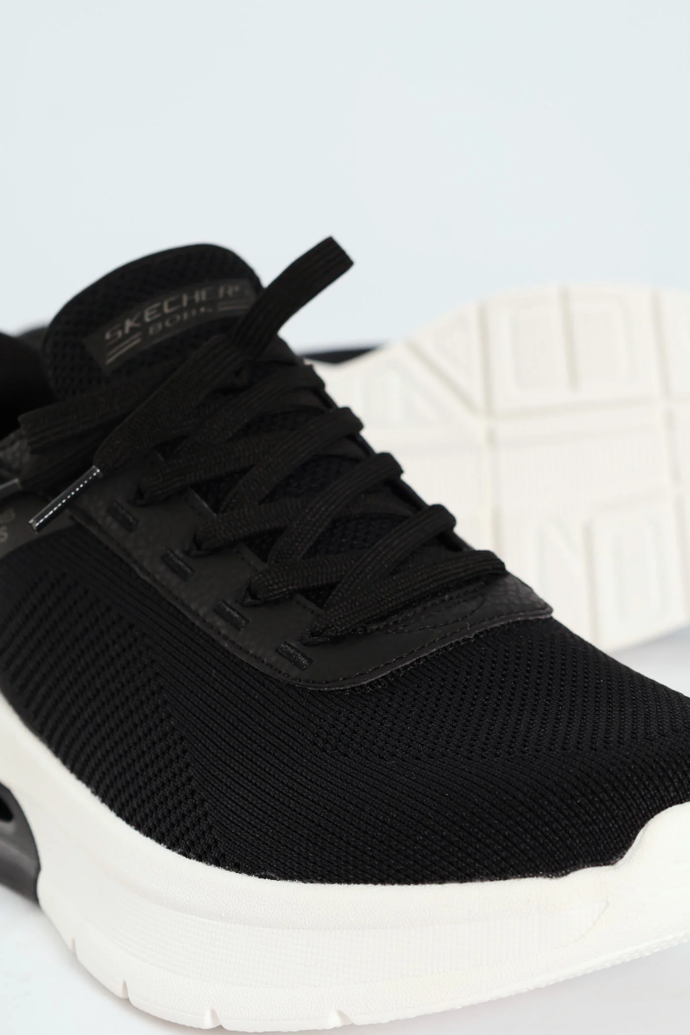 Bobs Arc Waves 2.0 Sneaker - Black/White - Image 5