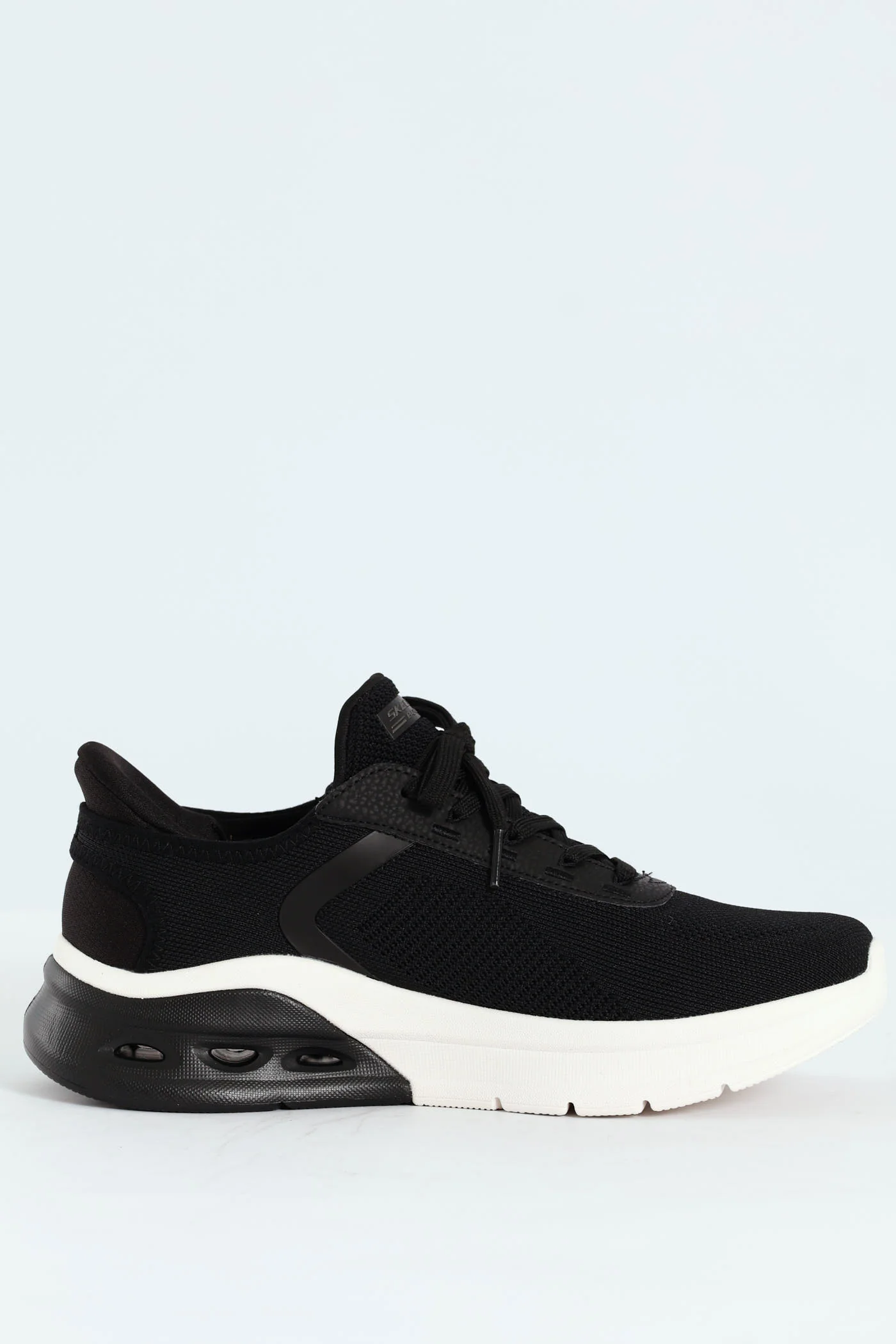 Bobs Arc Waves 2.0 Sneaker - Black/White - Image 6