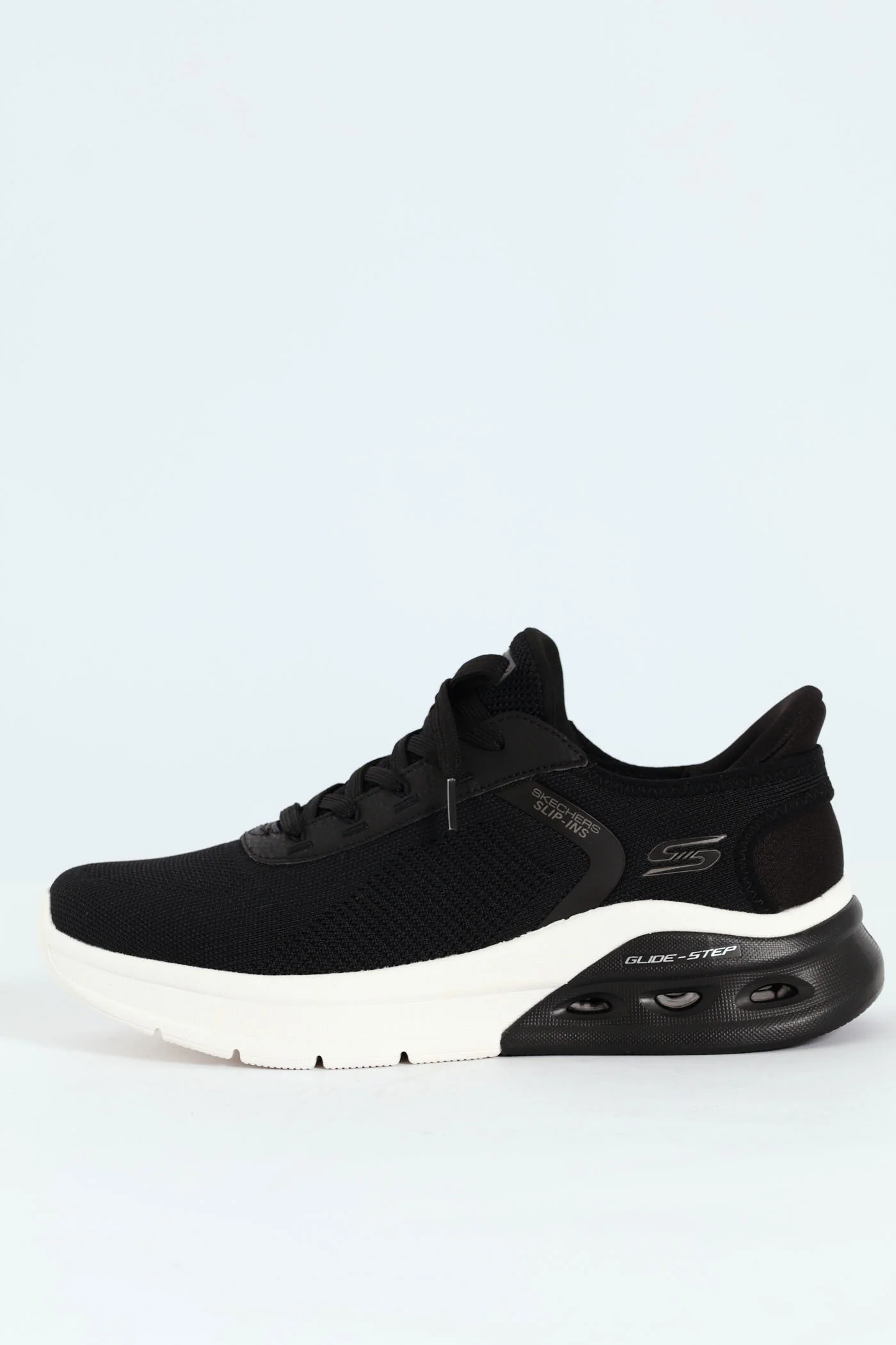 Bobs Arc Waves 2.0 Sneaker - Black/White - Image 7