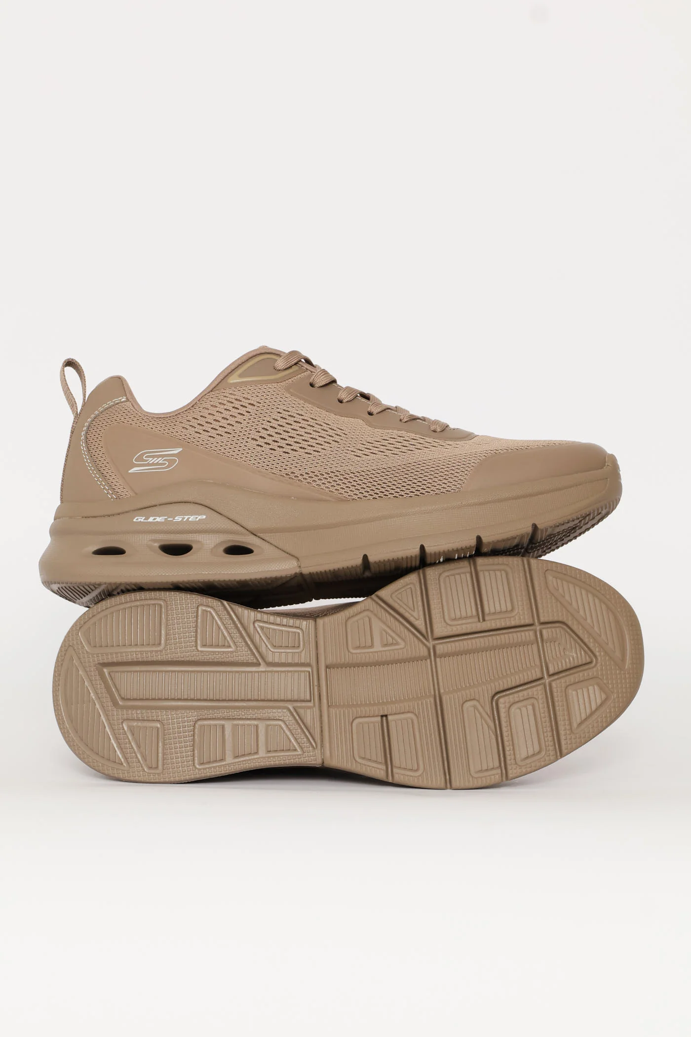 Bobs Arc Waves 2.0 Sneaker - Taupe - Image 3