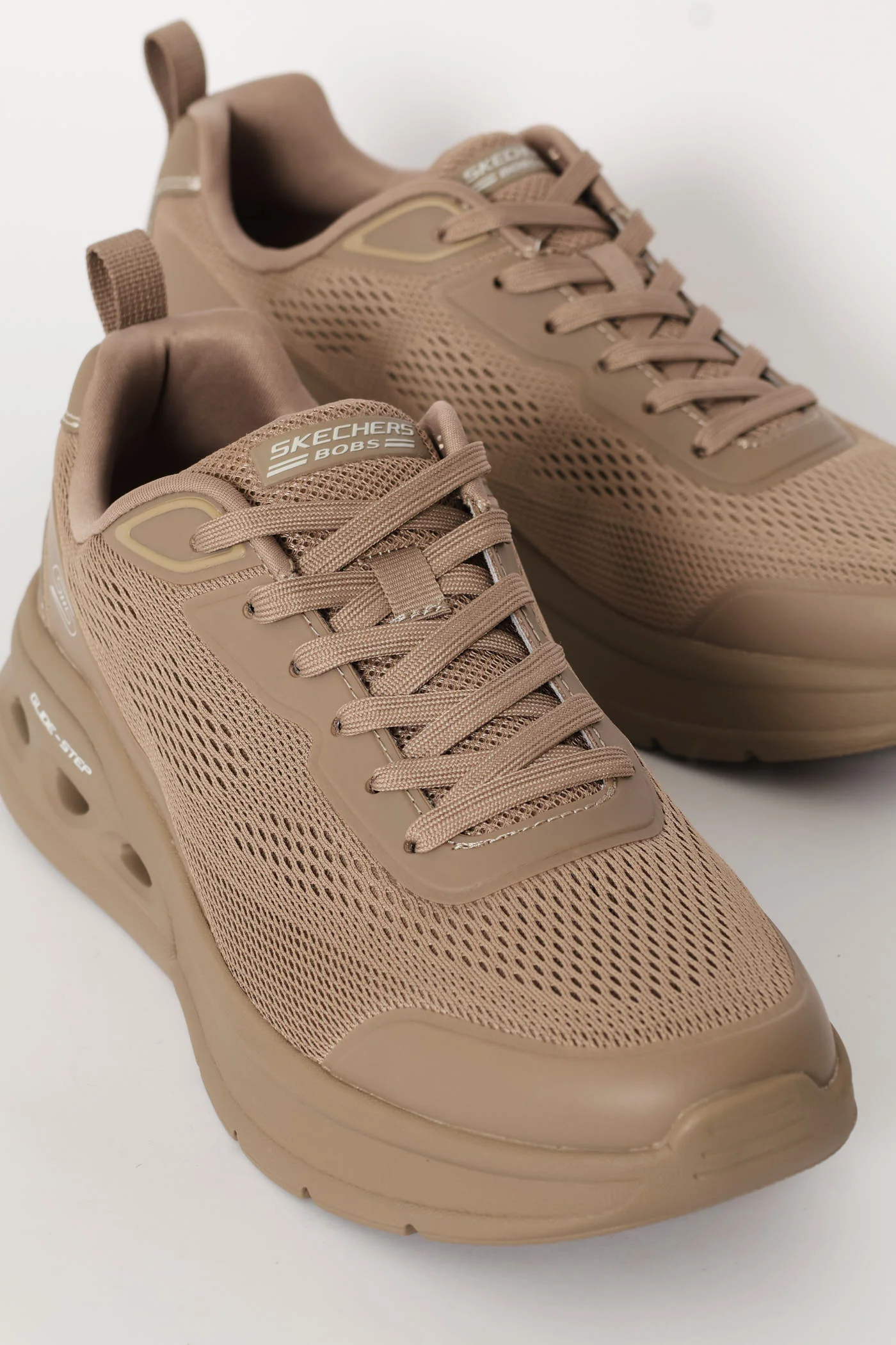 Bobs Arc Waves 2.0 Sneaker - Taupe - Image 4