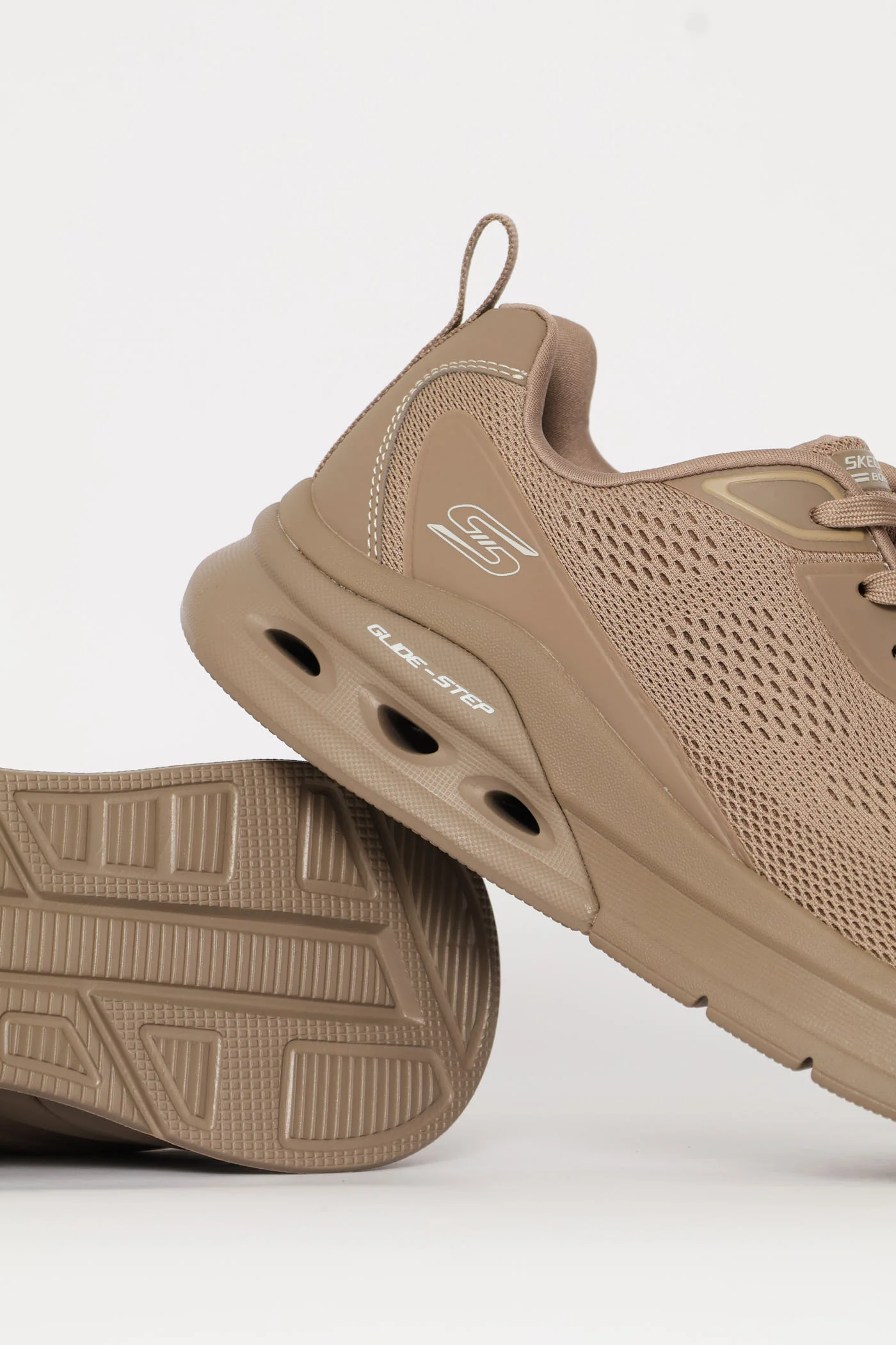 Bobs Arc Waves 2.0 Sneaker - Taupe - Image 5