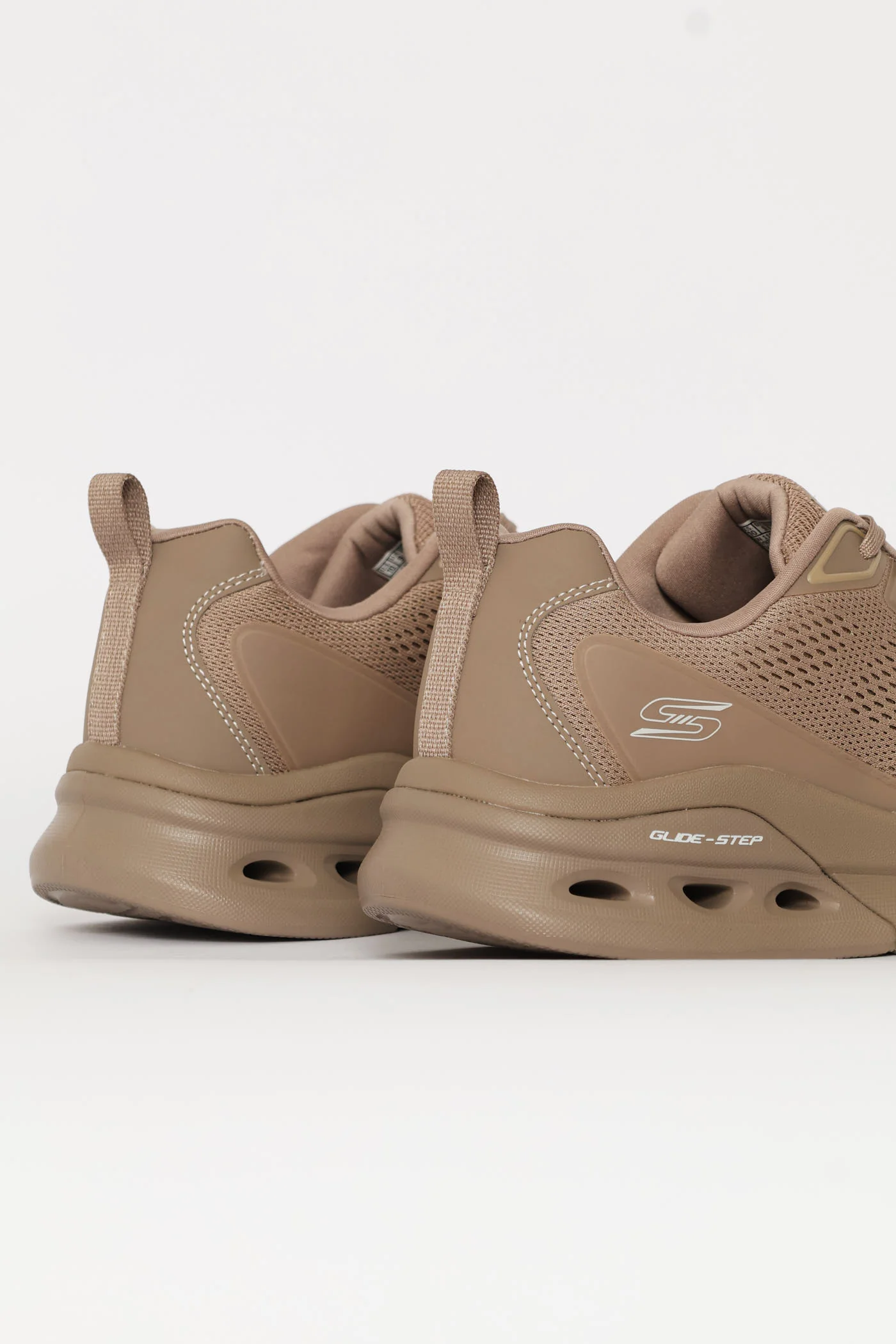 Bobs Arc Waves 2.0 Sneaker - Taupe - Image 6