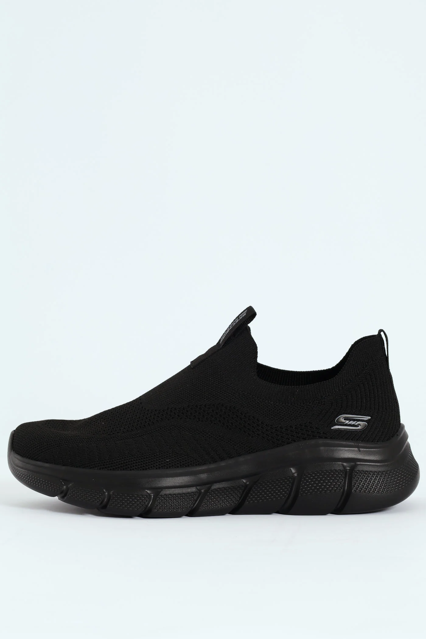 Bobs B Flex Knit Slip On Sneaker - Black - Image 3