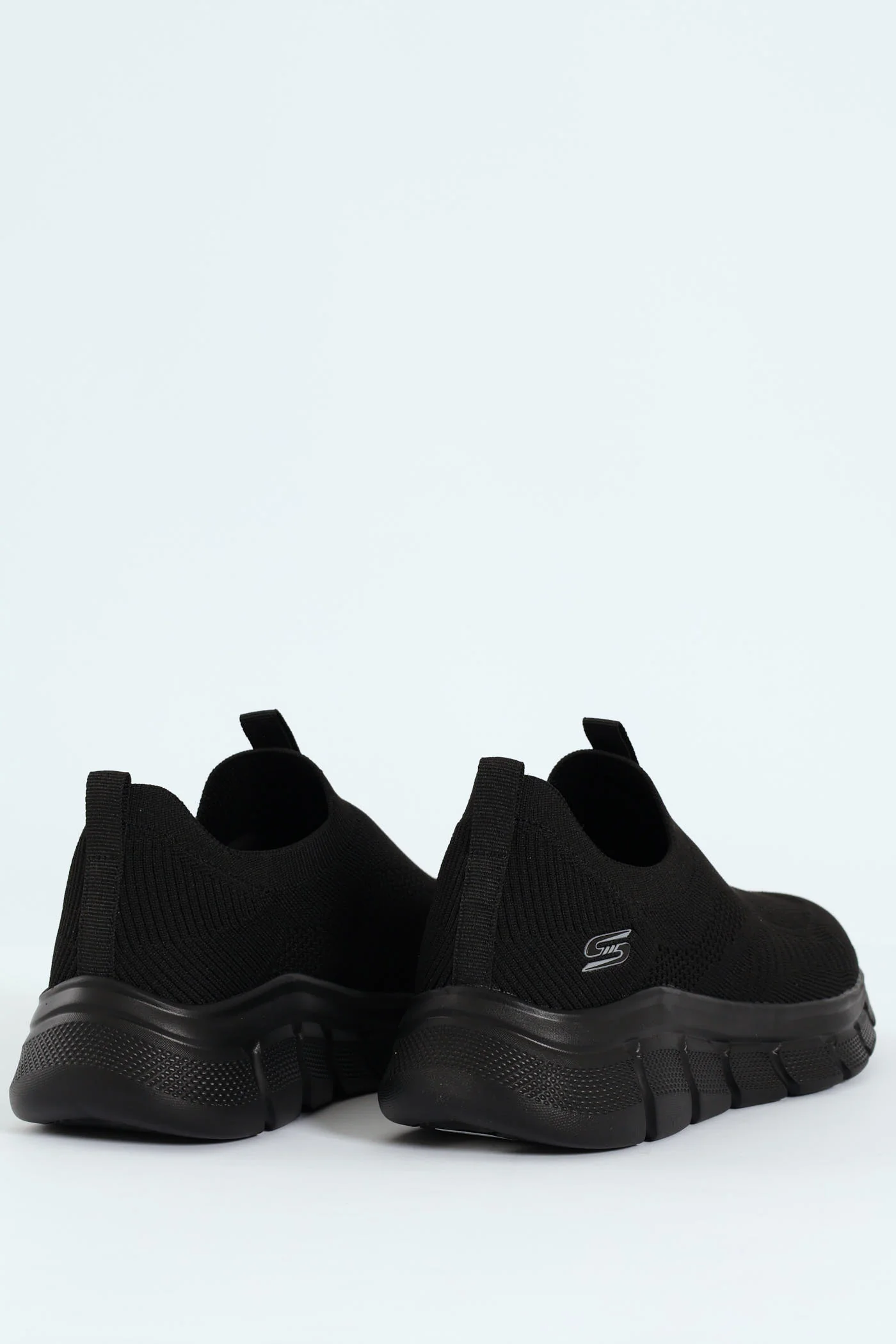 Bobs B Flex Knit Slip On Sneaker - Black - Image 4