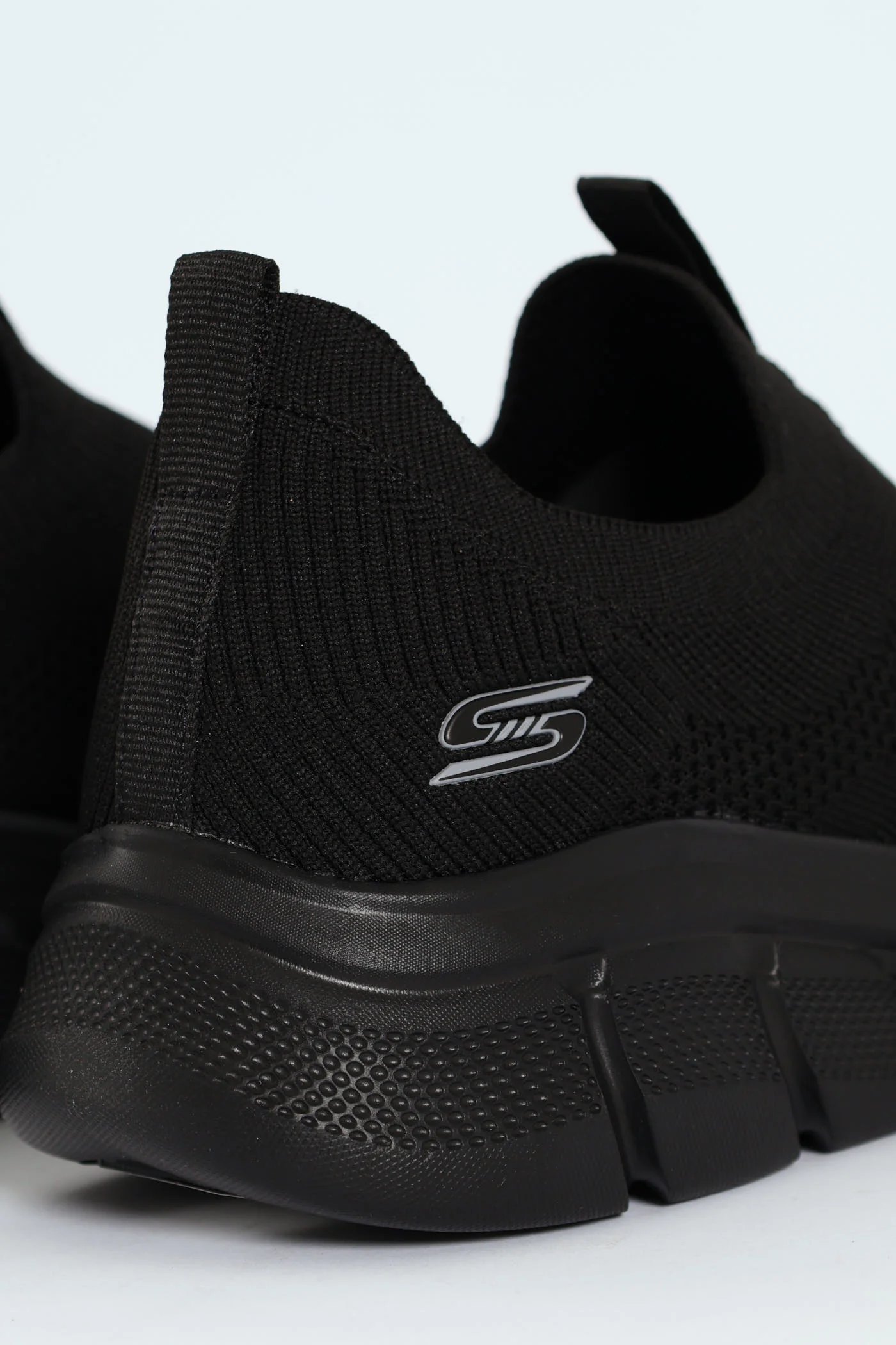 Bobs B Flex Knit Slip On Sneaker - Black - Image 6