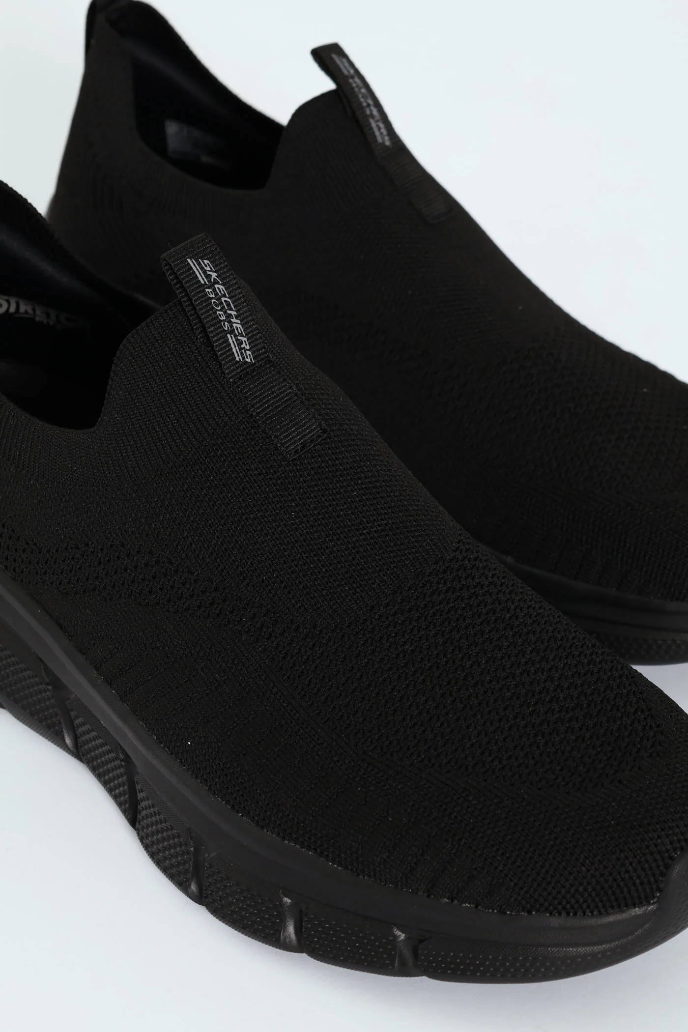 Bobs B Flex Knit Slip On Sneaker - Black - Image 7