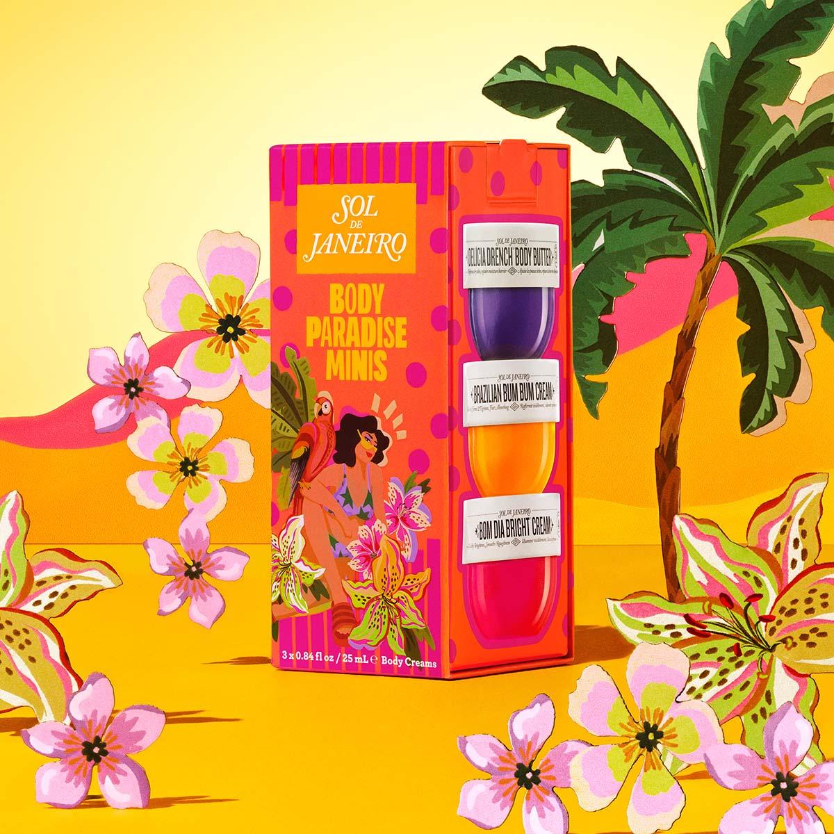 Body Paradise Minis (3x 25ml) - Image 2