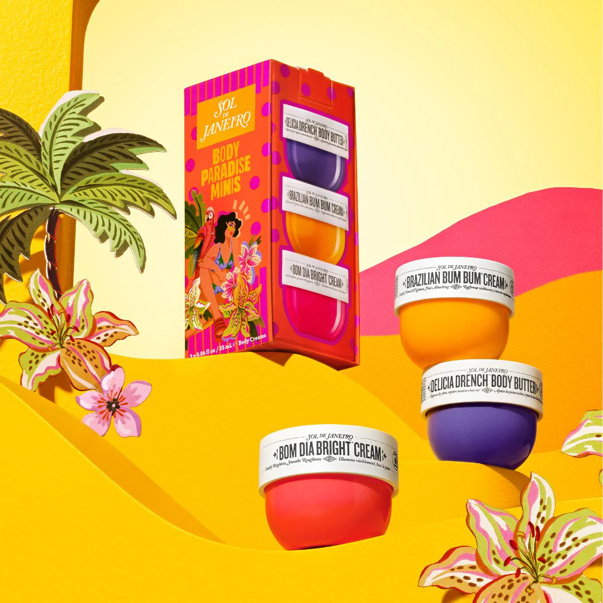Body Paradise Minis (3x 25ml) - Image 3