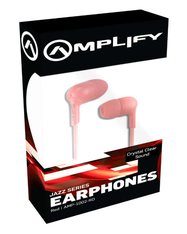 Jazz Series Earphones Pink - Image 2