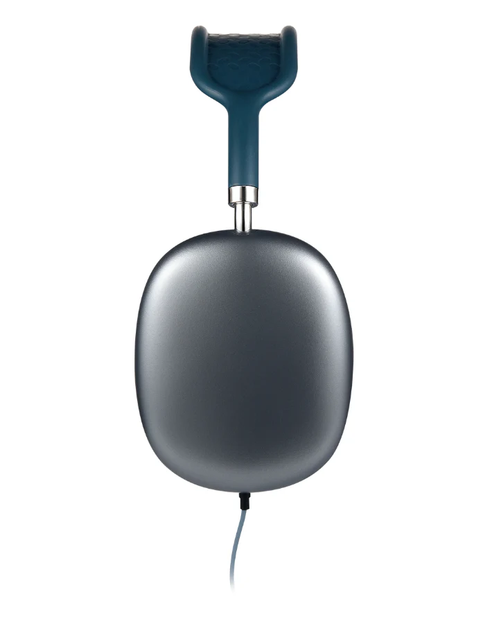 Zenith Series Aux Headphones Blue - Image 4