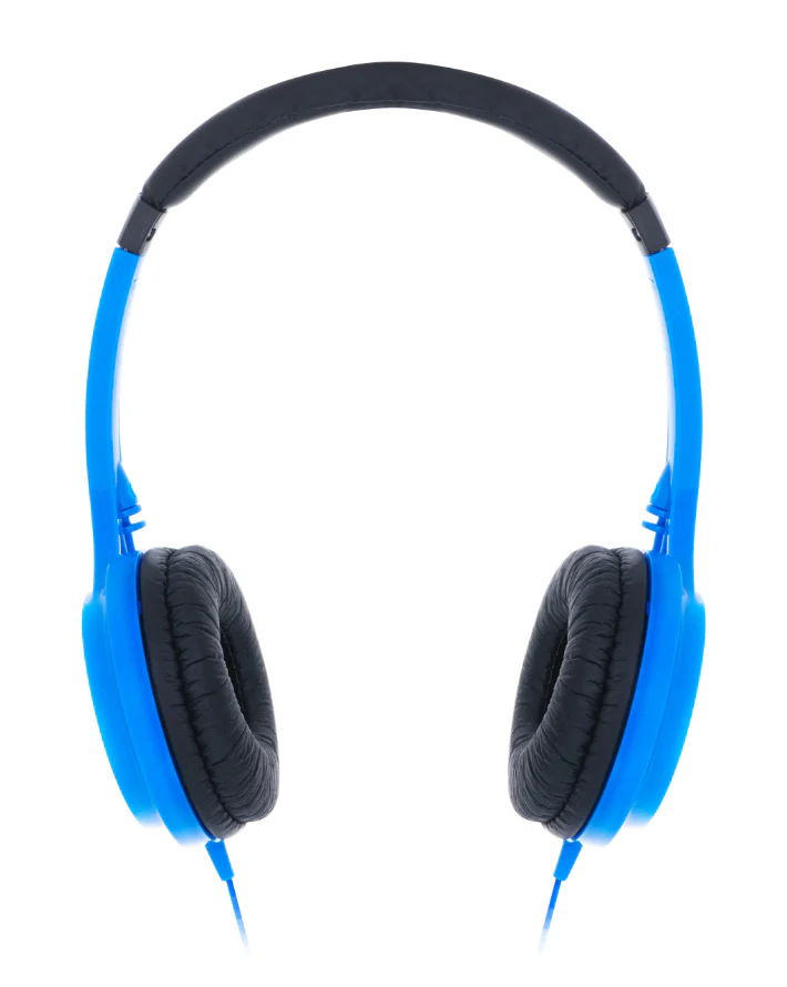 Elevate Series Blue Headphones - Image 3
