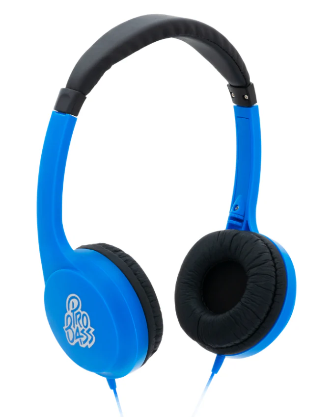 Elevate Series Blue Headphones - Image 5