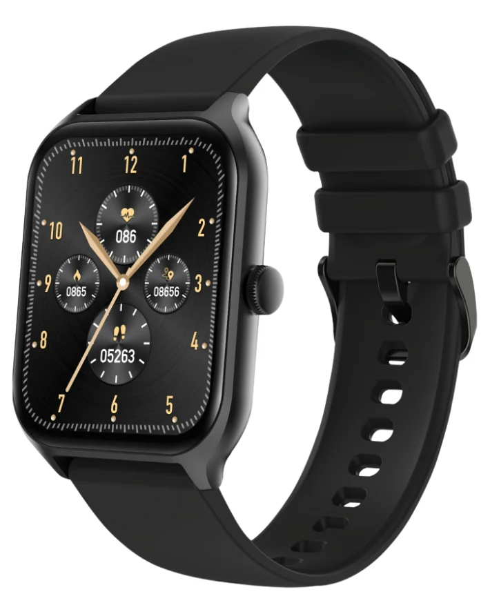 Life Series Smart Watch - Black - Image 2