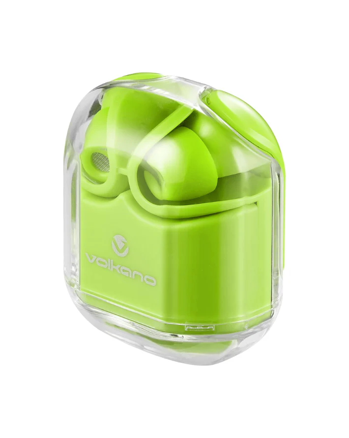 Volkano Crystalline Series  Earphones - Neon - Image 2