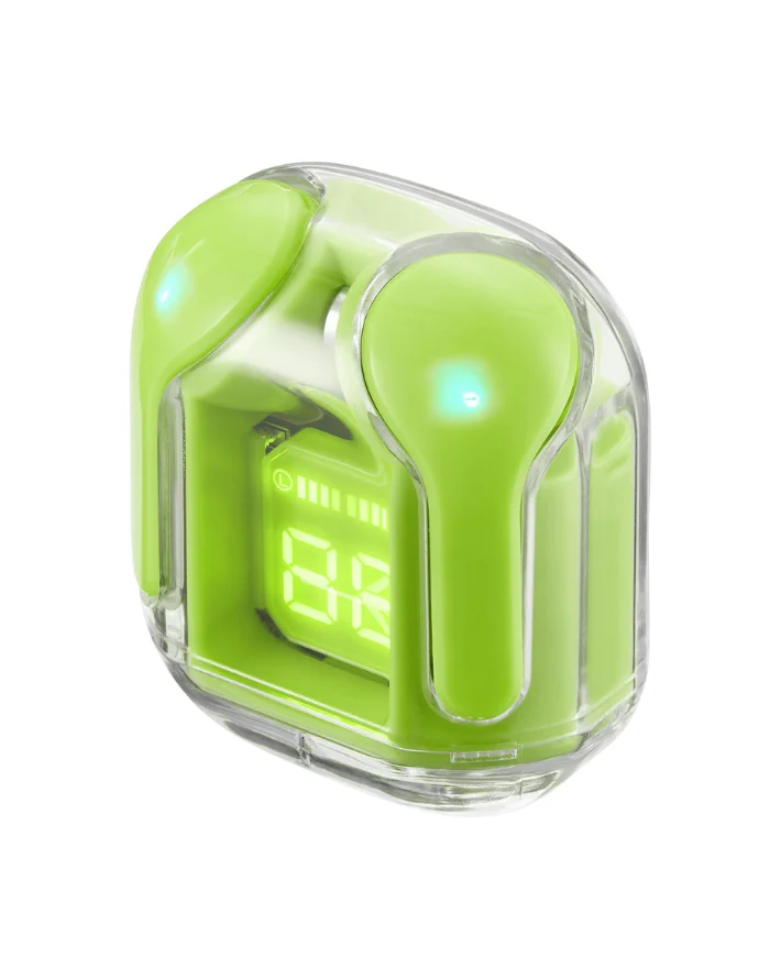Volkano Crystalline Series  Earphones - Neon - Image 3