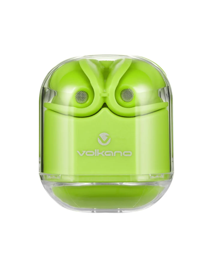 Volkano Crystalline Series  Earphones - Neon - Image 4